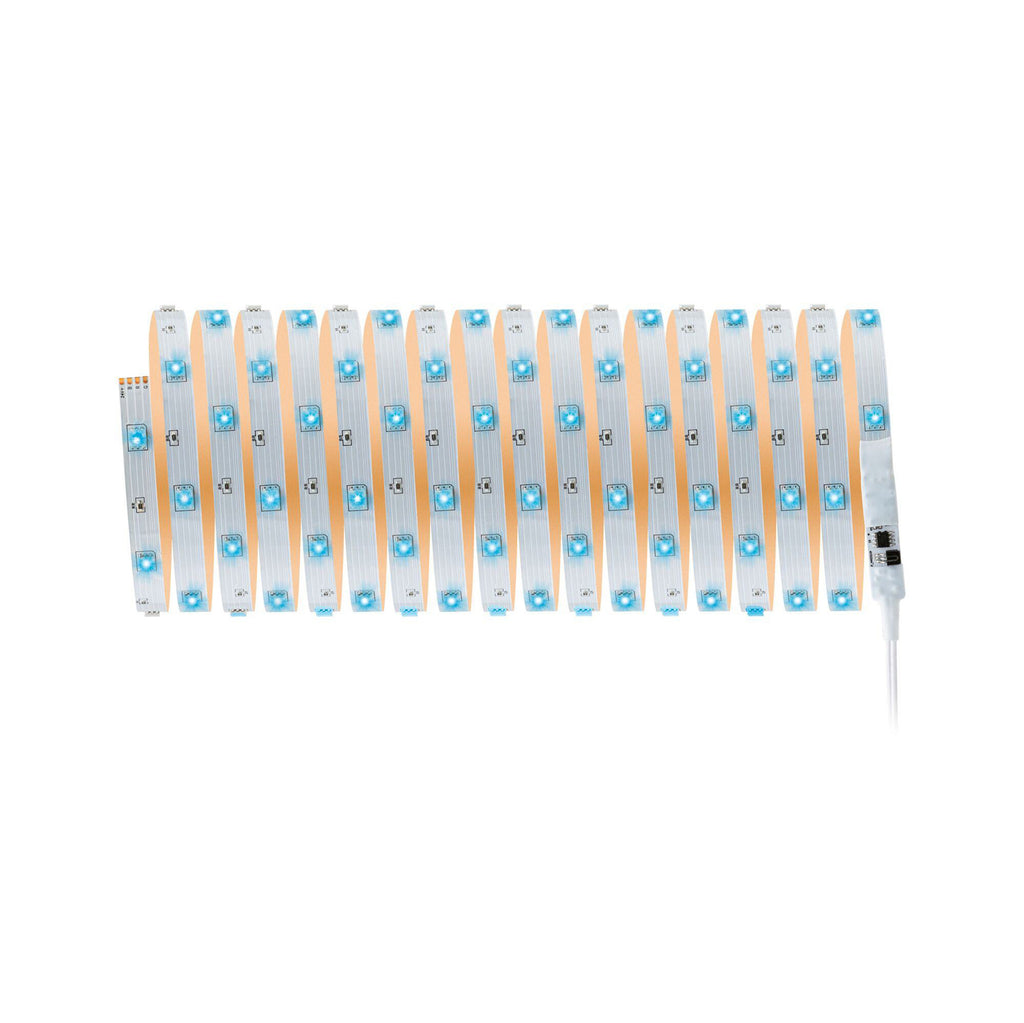 LED-stripe sett TIP RGB 10 m dimbar med fjernkontroll - Paulmann detalj