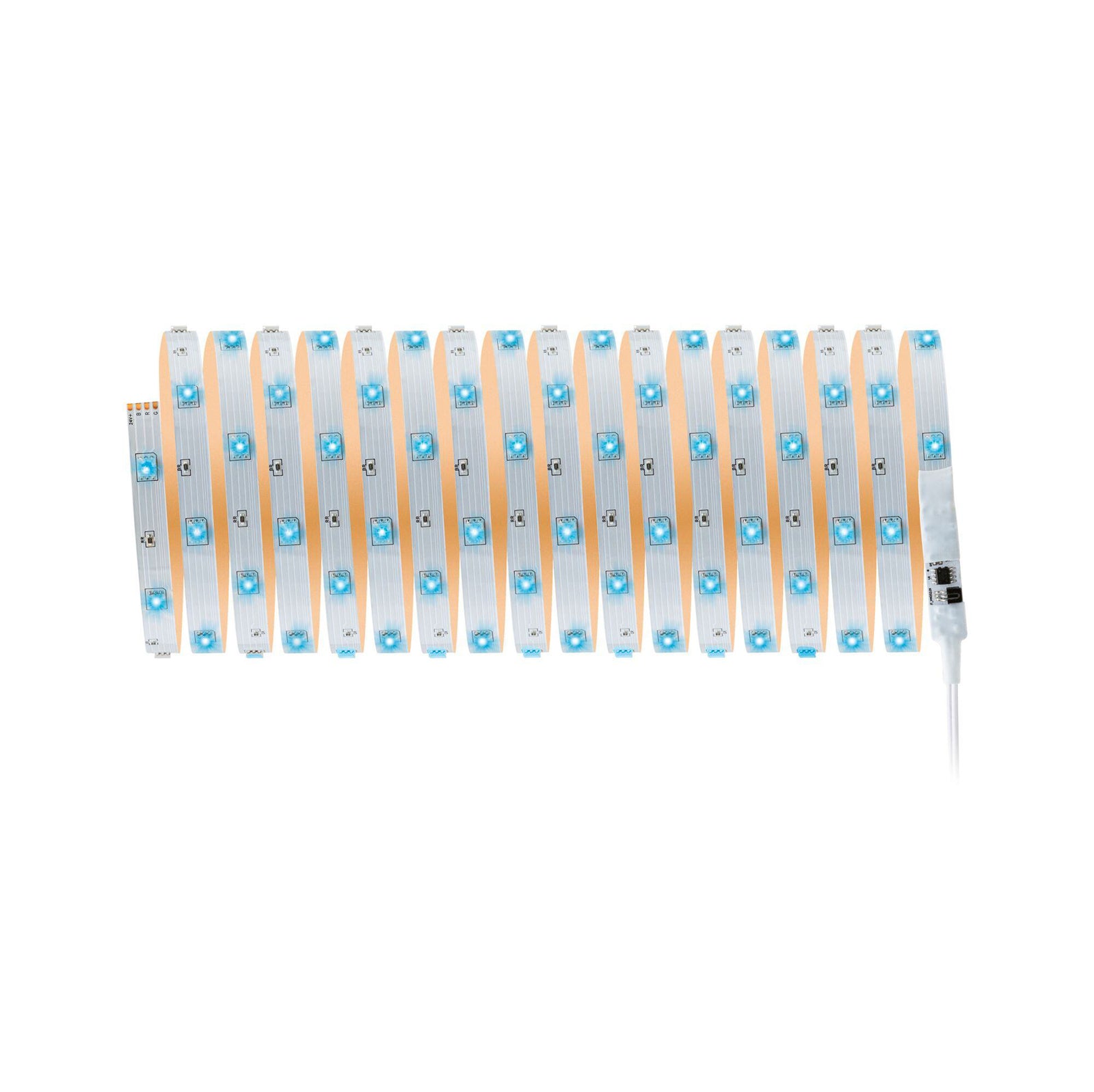 LED-stripe sett TIP RGB 10 m dimbar med fjernkontroll - Paulmann detalj