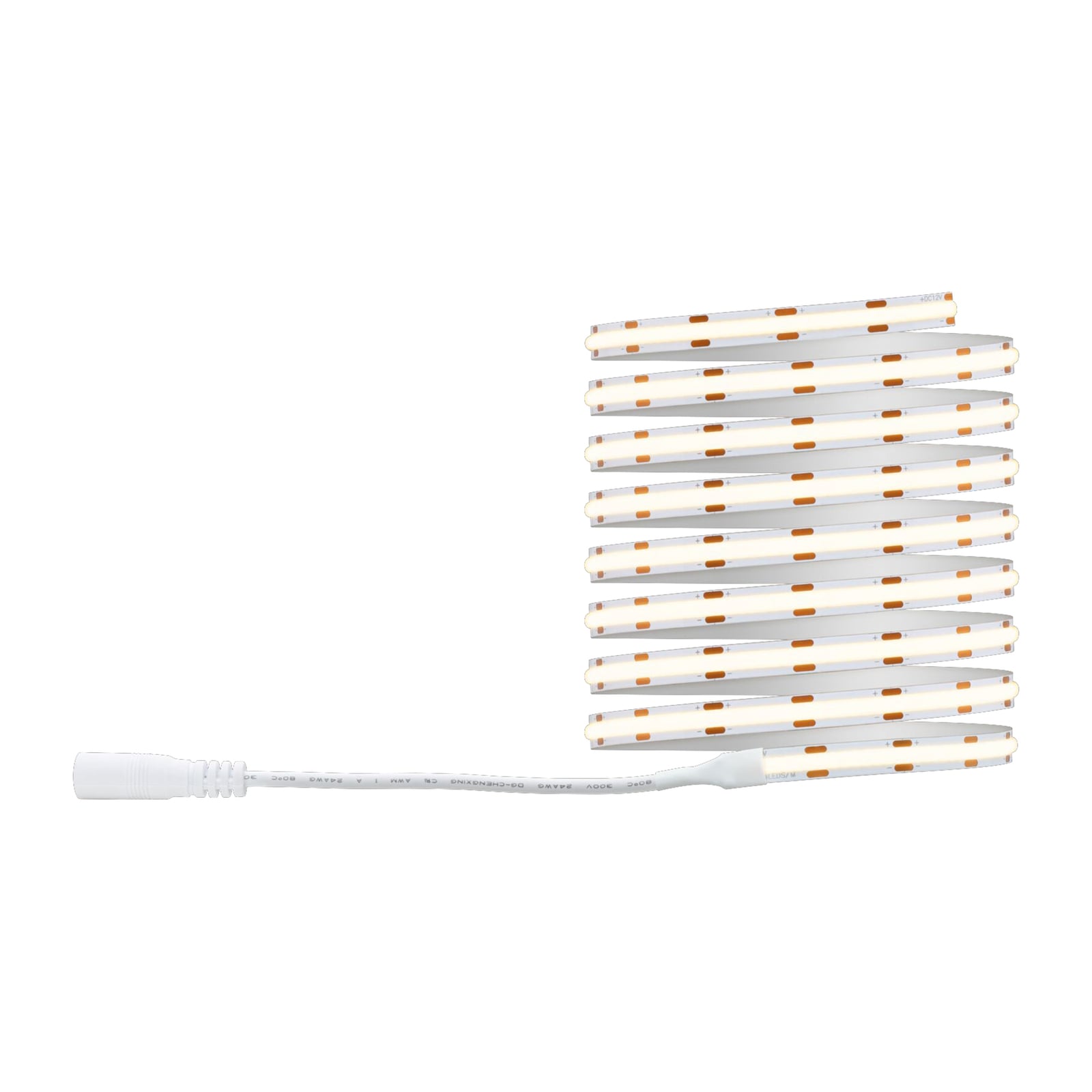 LED-stripe SimpLED COB sett 3 m varmhvit 11W 3000K forfra