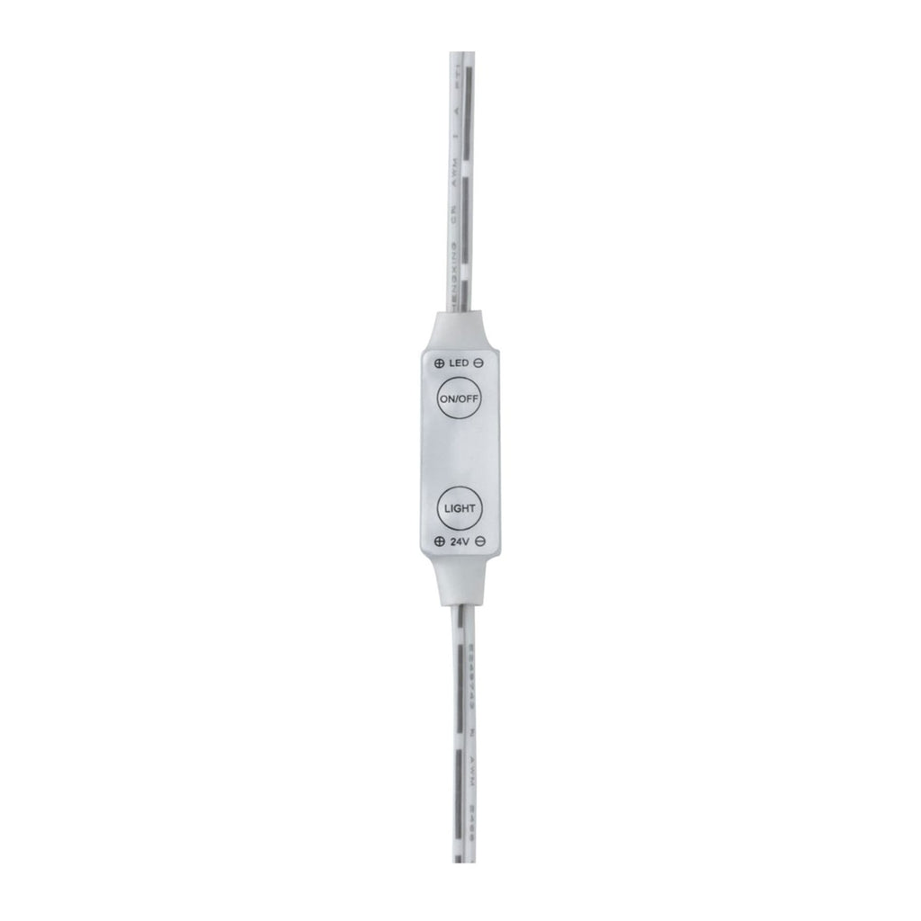 LED-stripe SimpLED dimbar 3 m 33W 3000K varmhvit med dimmer