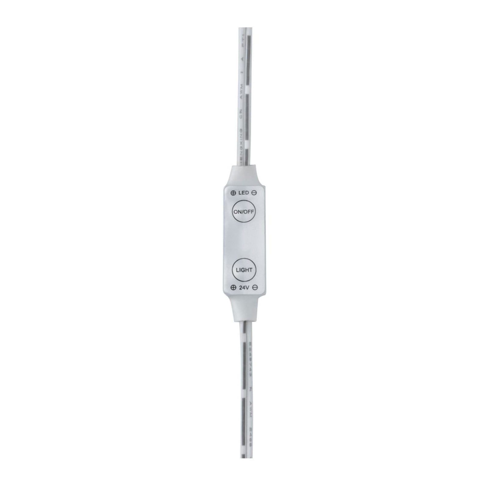 LED-stripe SimpLED dimbar 3 m 33W 3000K varmhvit med dimmer