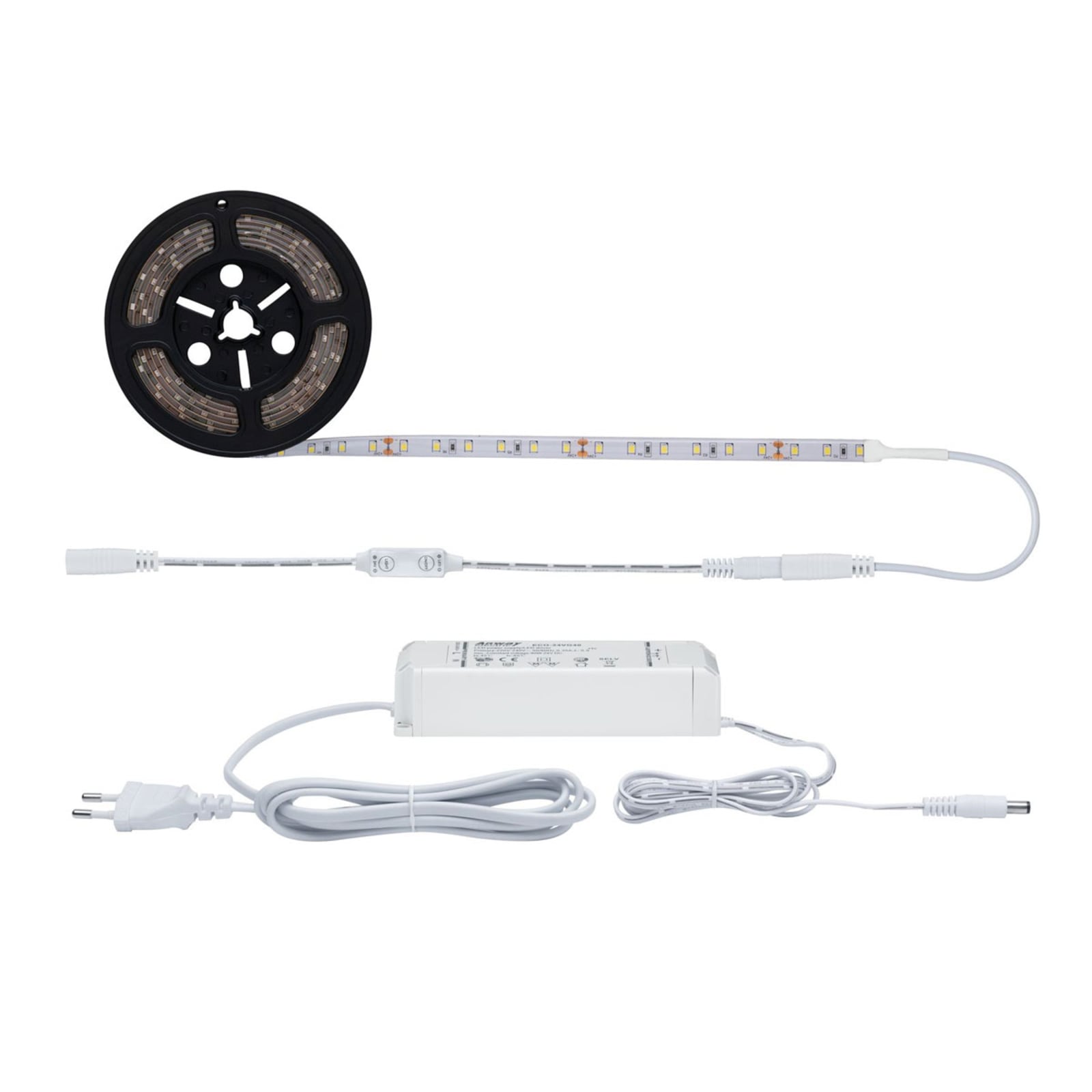 LED-stripe SimpLED dimbar 3m 4000K nøytralhvit 33W nærbilde