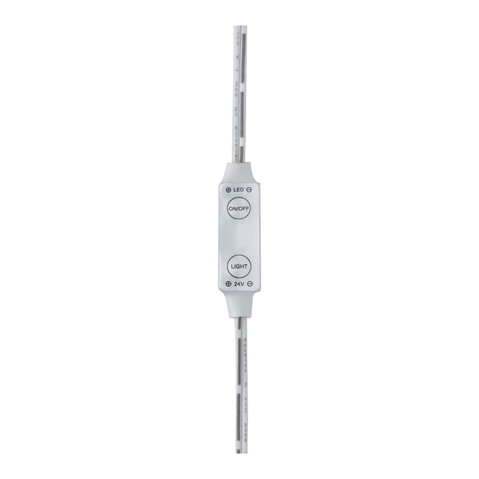 LED-stripe SimpLED dimbar 3m 4000K nøytralhvit 33W med dimmer