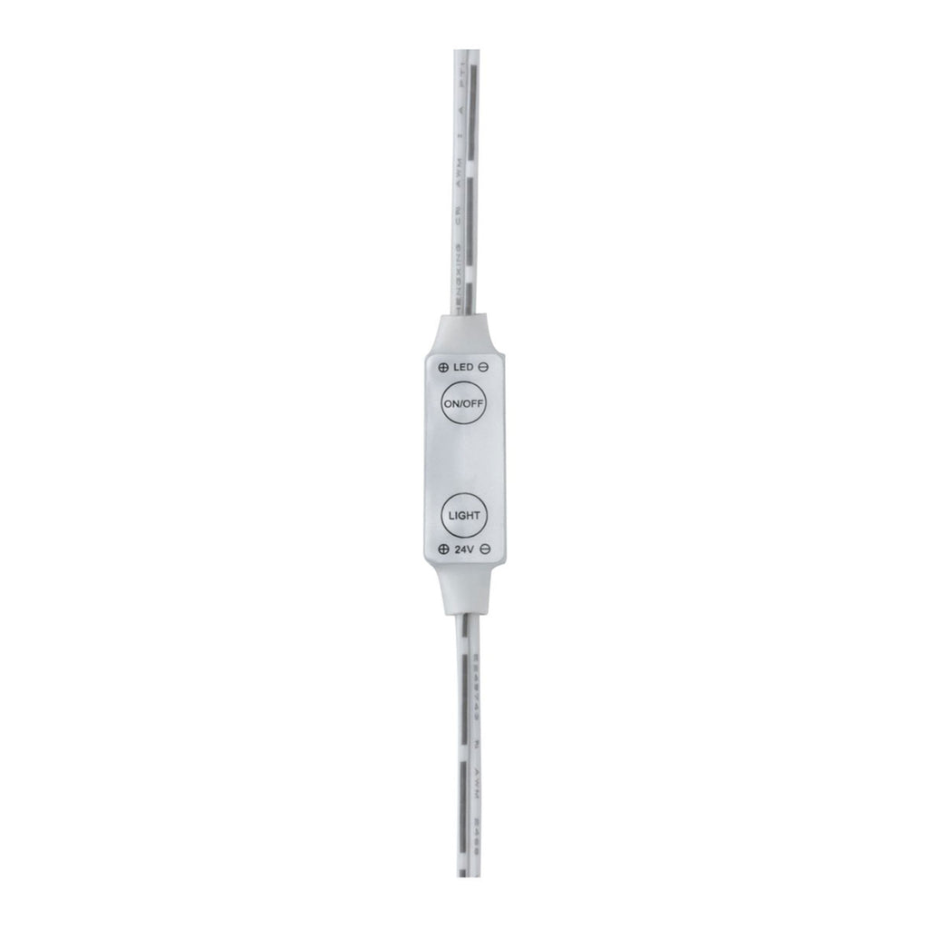 LED-stripe SimpLED dimbar 5 m 50W 3000K varmhvit nærbilde