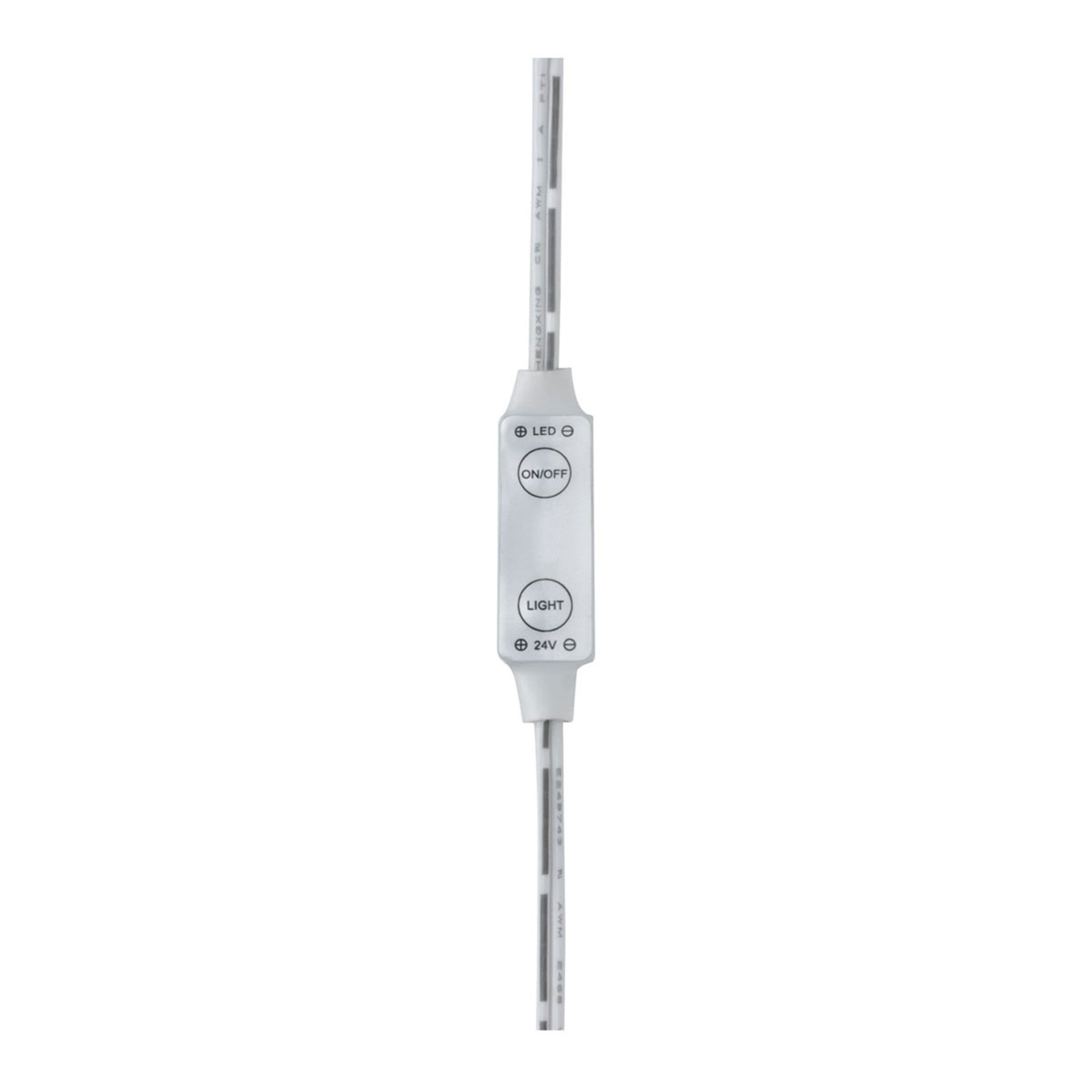 LED-stripe SimpLED dimbar 5 m 50W 3000K varmhvit nærbilde