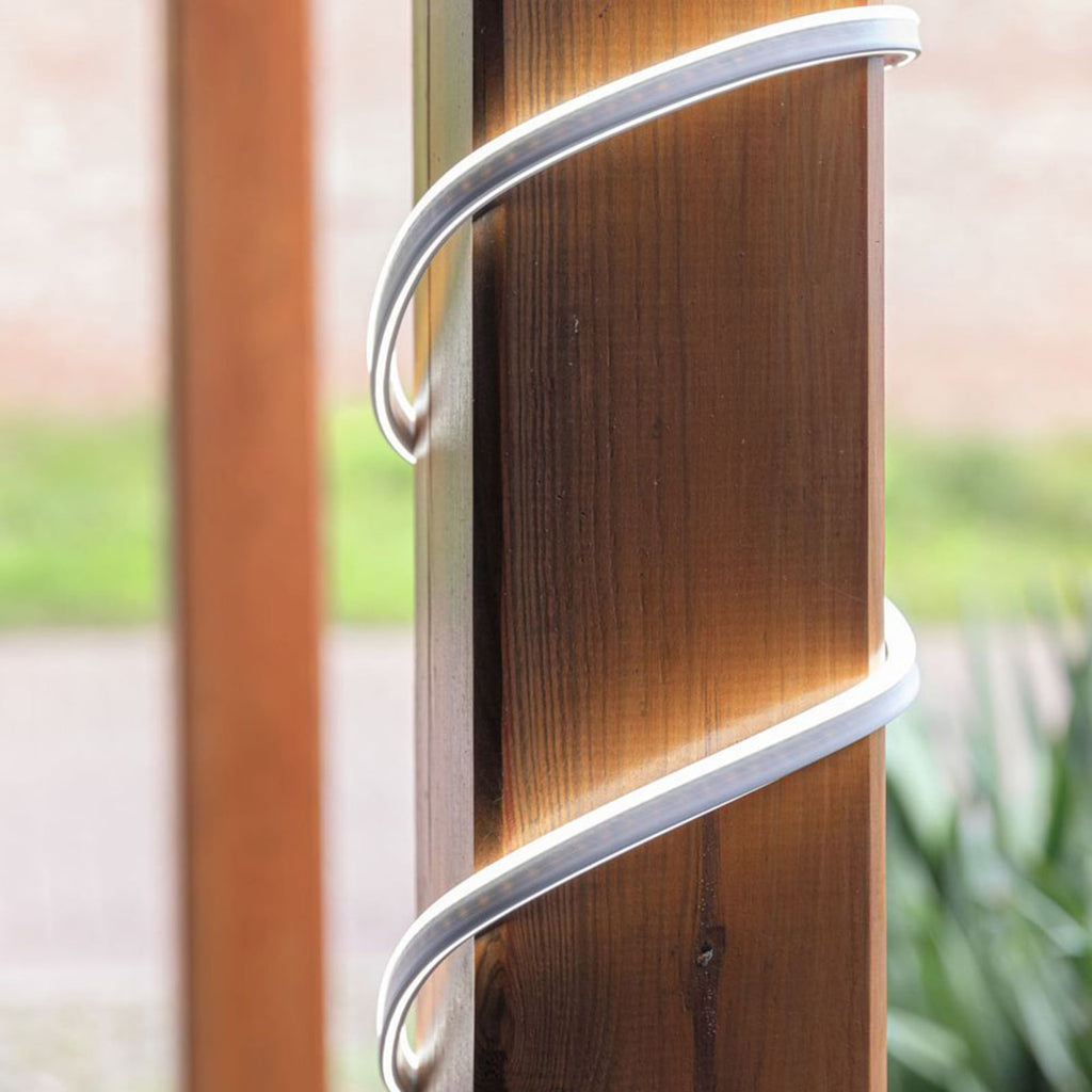 LED-stripe SimpLED kaldhvit 6500K IP65 5 m 20W forfra
