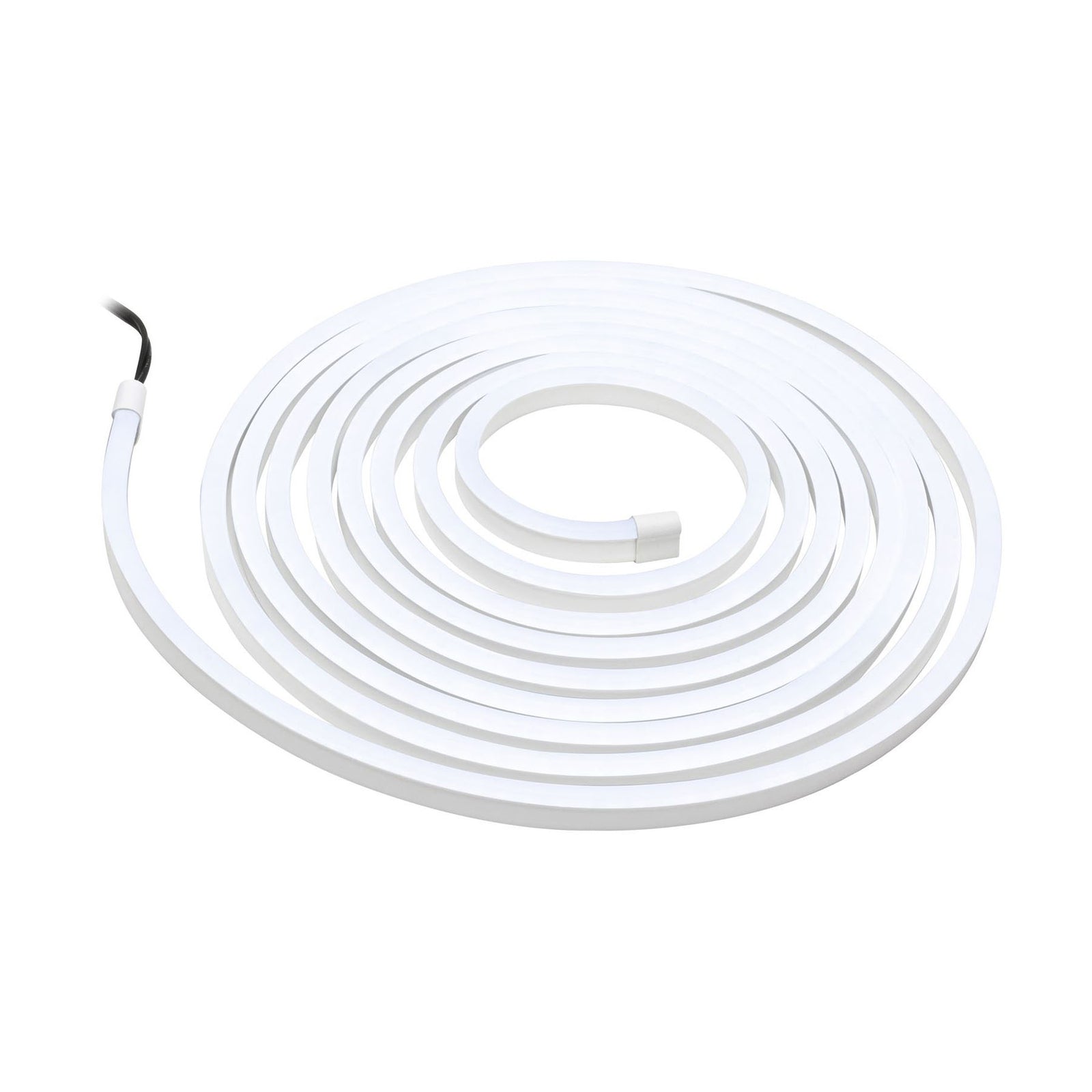 Montert LED-stripe SimpLED kaldhvit 6500K på terrasse