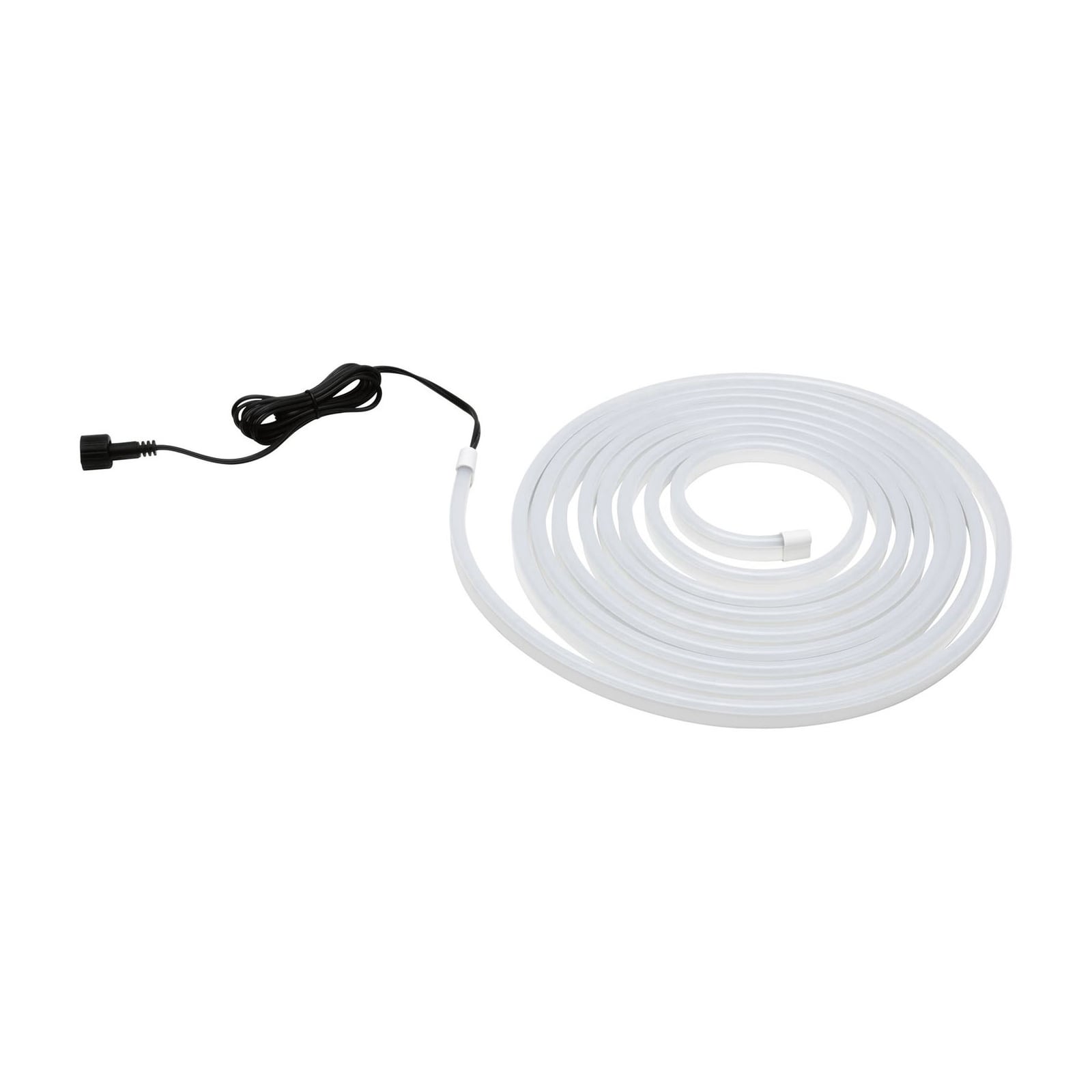 LED-stripe SimpLED kaldhvit 6500K med transparent festeclip