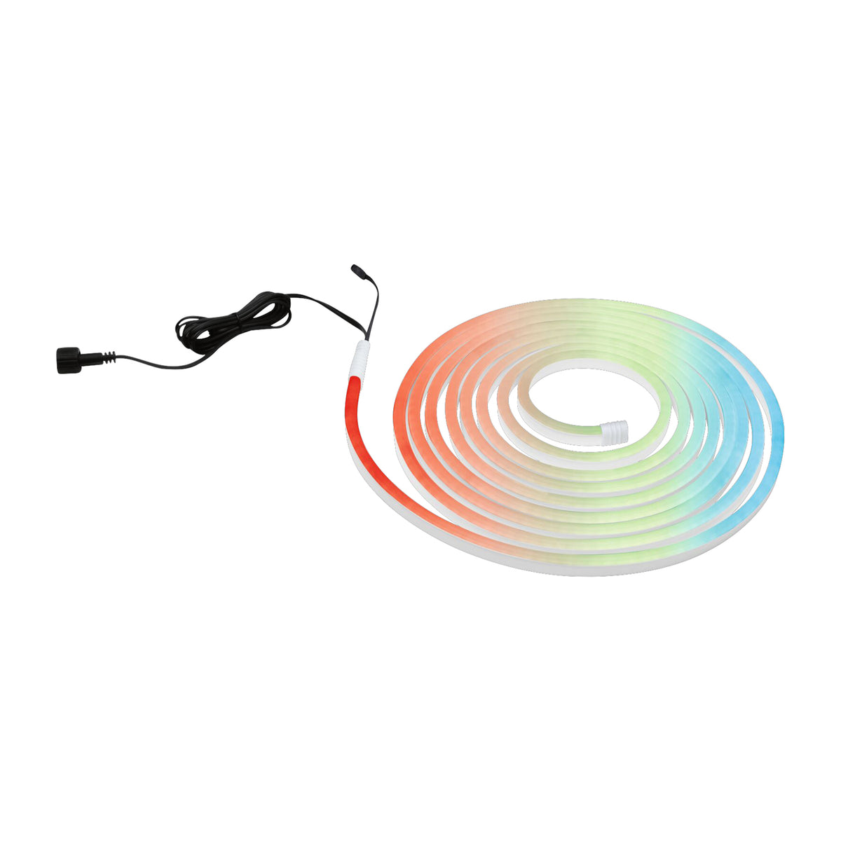 LED-stripe SimpLED Outdoor RGB homogen 5m dimbar IP44 Paulmann detalj av lys
