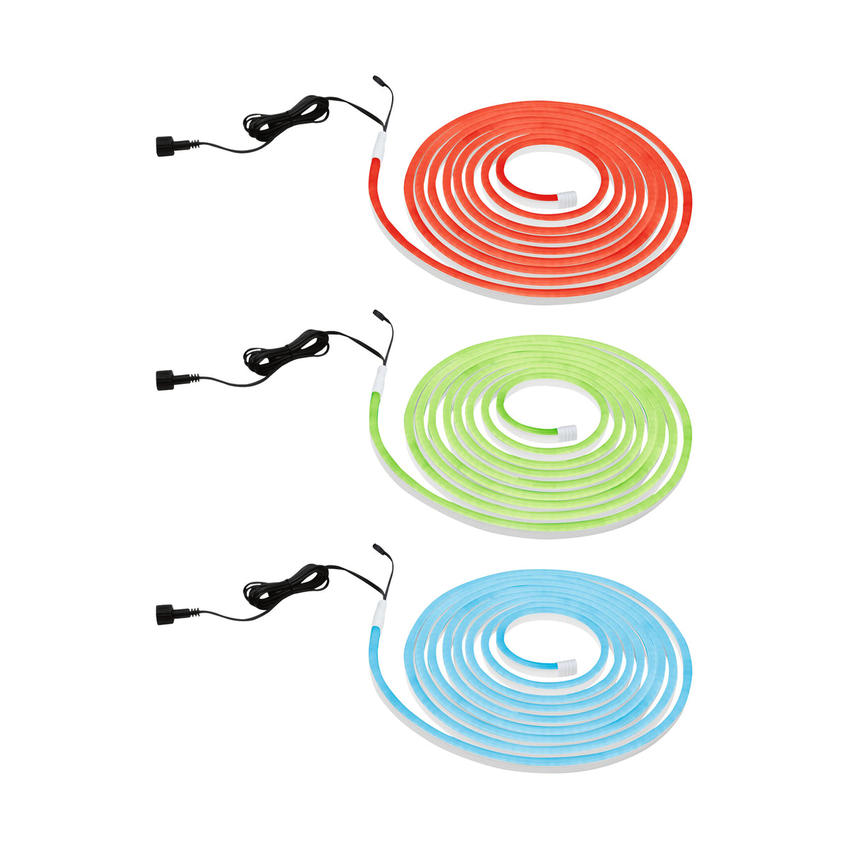 LED-stripe SimpLED Outdoor RGB homogen 5m dimbar IP44 Paulmann festeclips