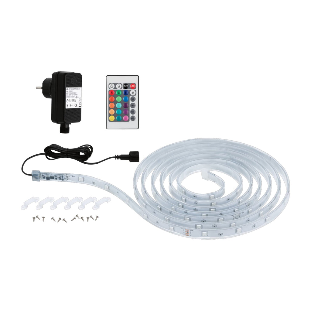 LED-stripe SimpLED Outdoor RGB pakket i komplett sett
