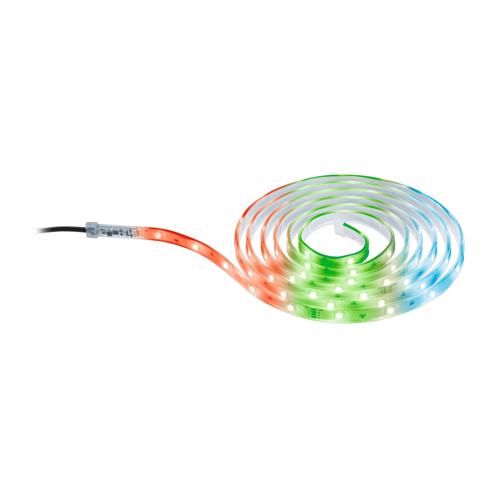 Nærbilde av LED-stripe SimpLED Outdoor RGB med fjernkontroll
