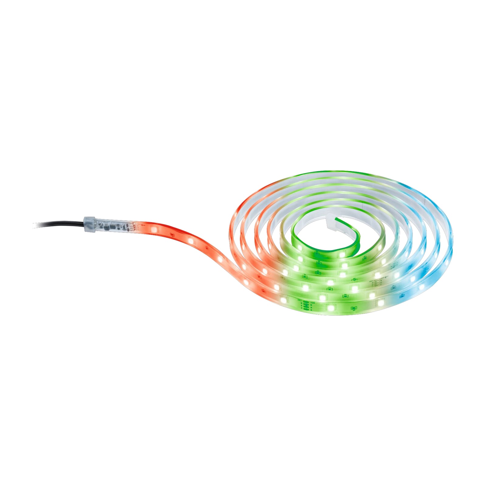 Nærbilde av LED-stripe SimpLED Outdoor RGB med fjernkontroll