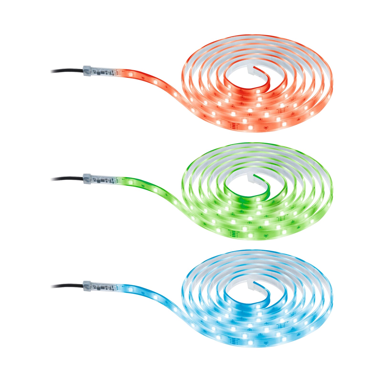 LED-stripe SimpLED Outdoor RGB med synlige LED-lamper