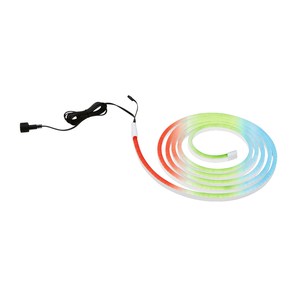 Detalj av LED-stripe SimpLED Outdoor RGB homogen 3m dimbar IP44