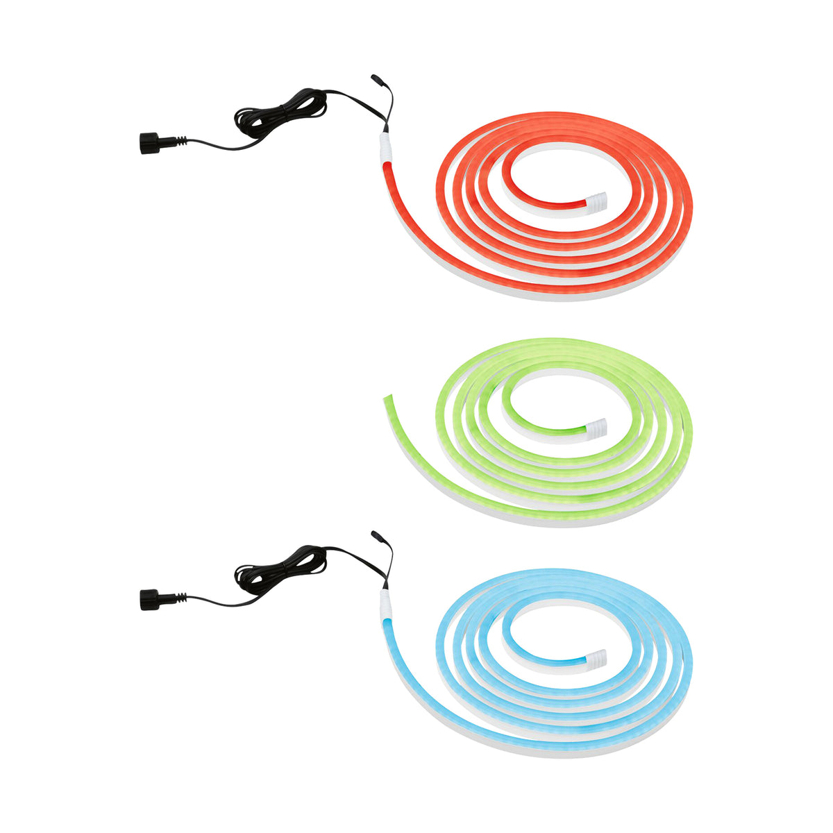 LED-stripe SimpLED Outdoor RGB homogen 3m dimbar IP44 med fjernkontroll