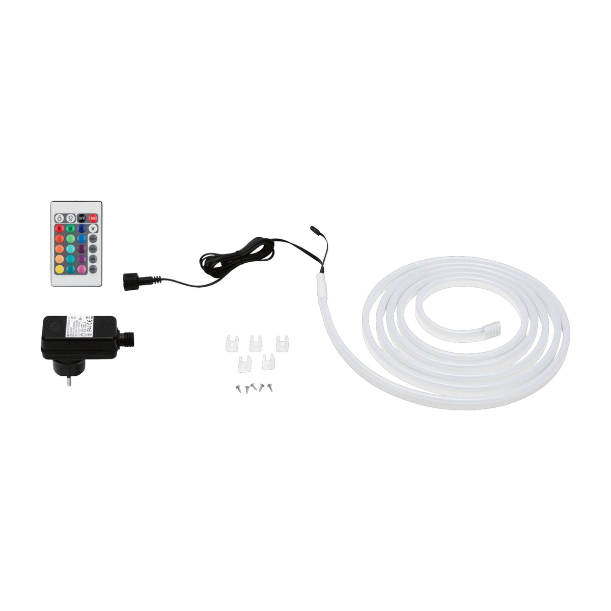 LED-stripe SimpLED Outdoor RGB homogen 3m dimbar IP44 i bruk