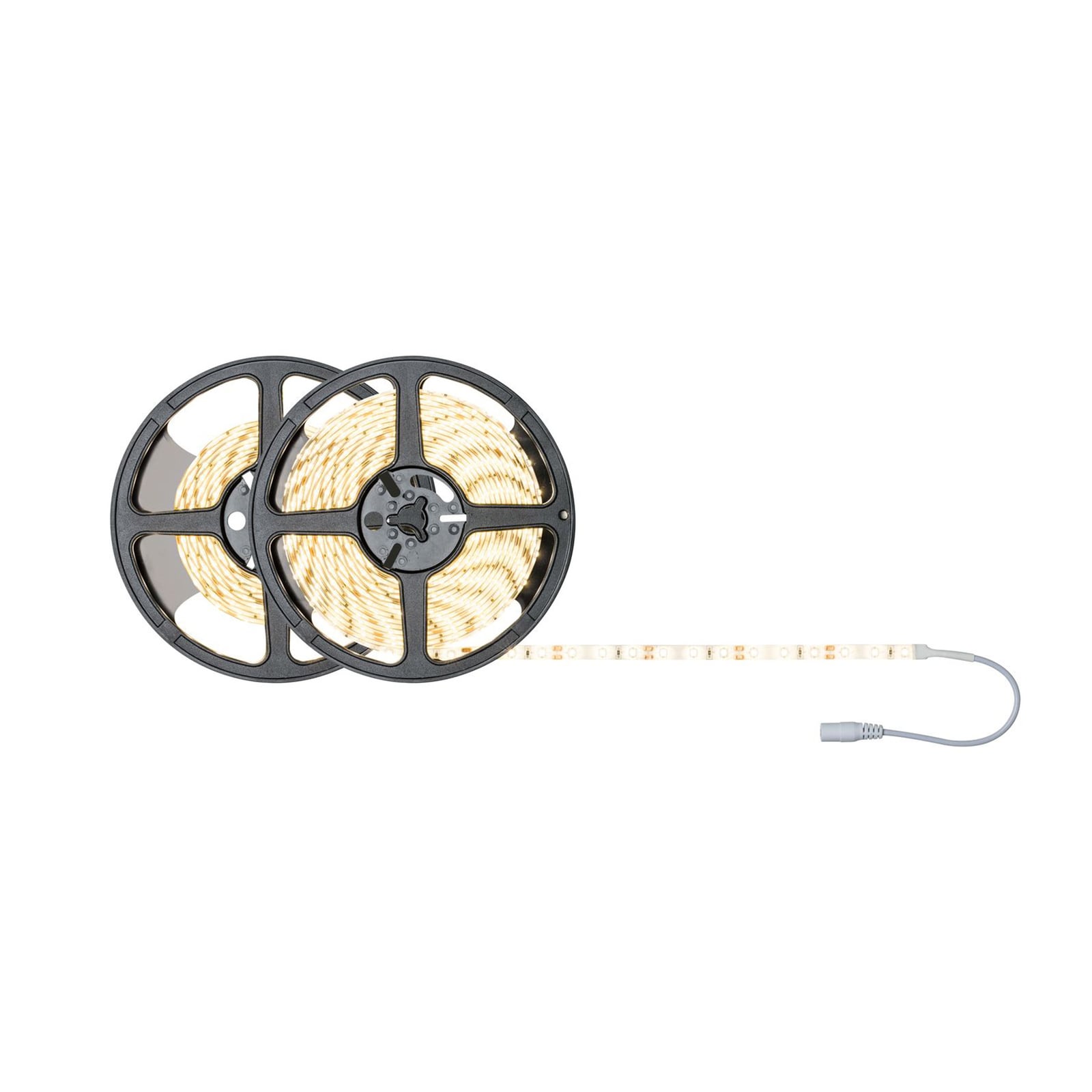 LED-stripe SimpLED sett 7,5 m 20W 3000K varmhvit bakside