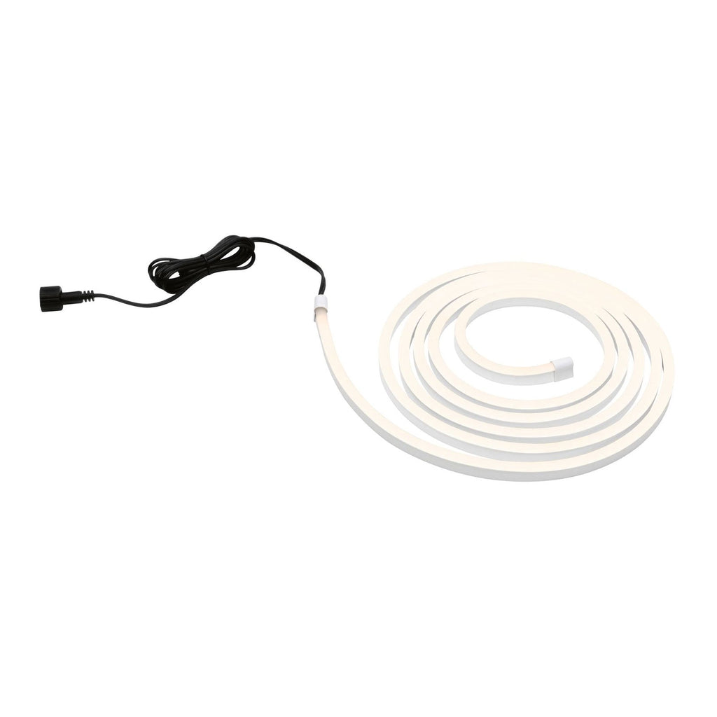 LED-stripe SimpLED utendørs varmhvit 3m 12W IP65 detalj av stripen