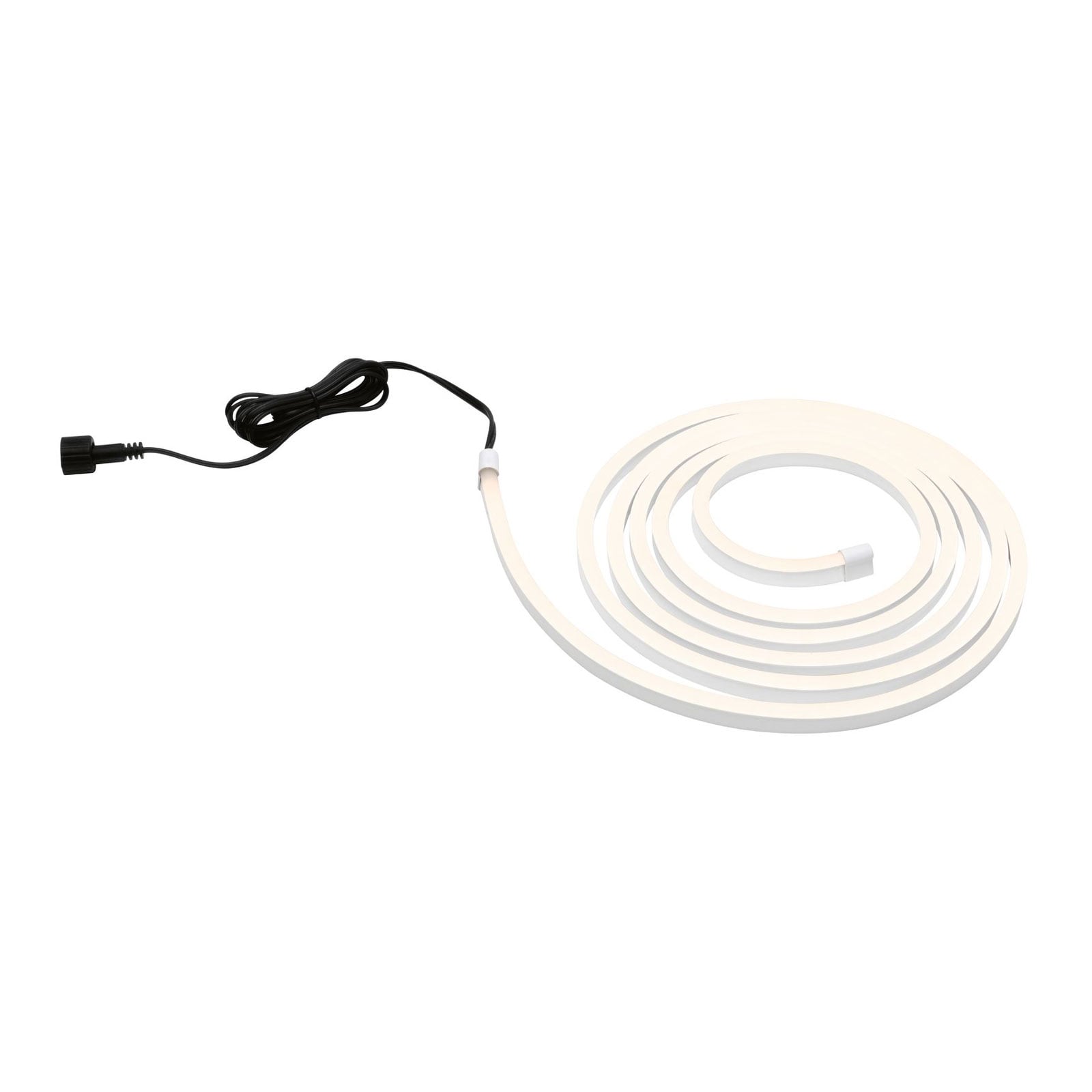 LED-stripe SimpLED utendørs varmhvit 3m 12W IP65 detalj av stripen