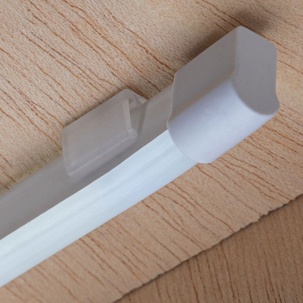 LED-stripe SimpLED utendørs varmhvit 3m 12W IP65 trafo og nettstøpsel