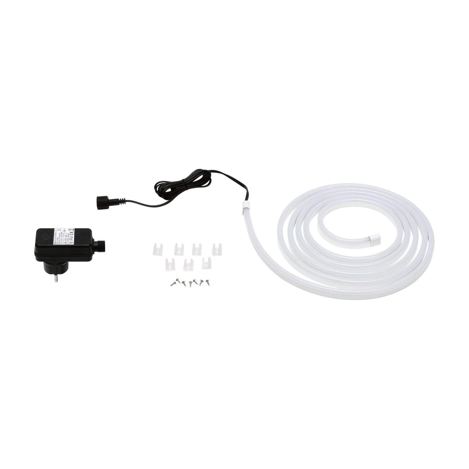 LED-stripe SimpLED utendørs varmhvit 3m 12W IP65 lyslinje på vegg