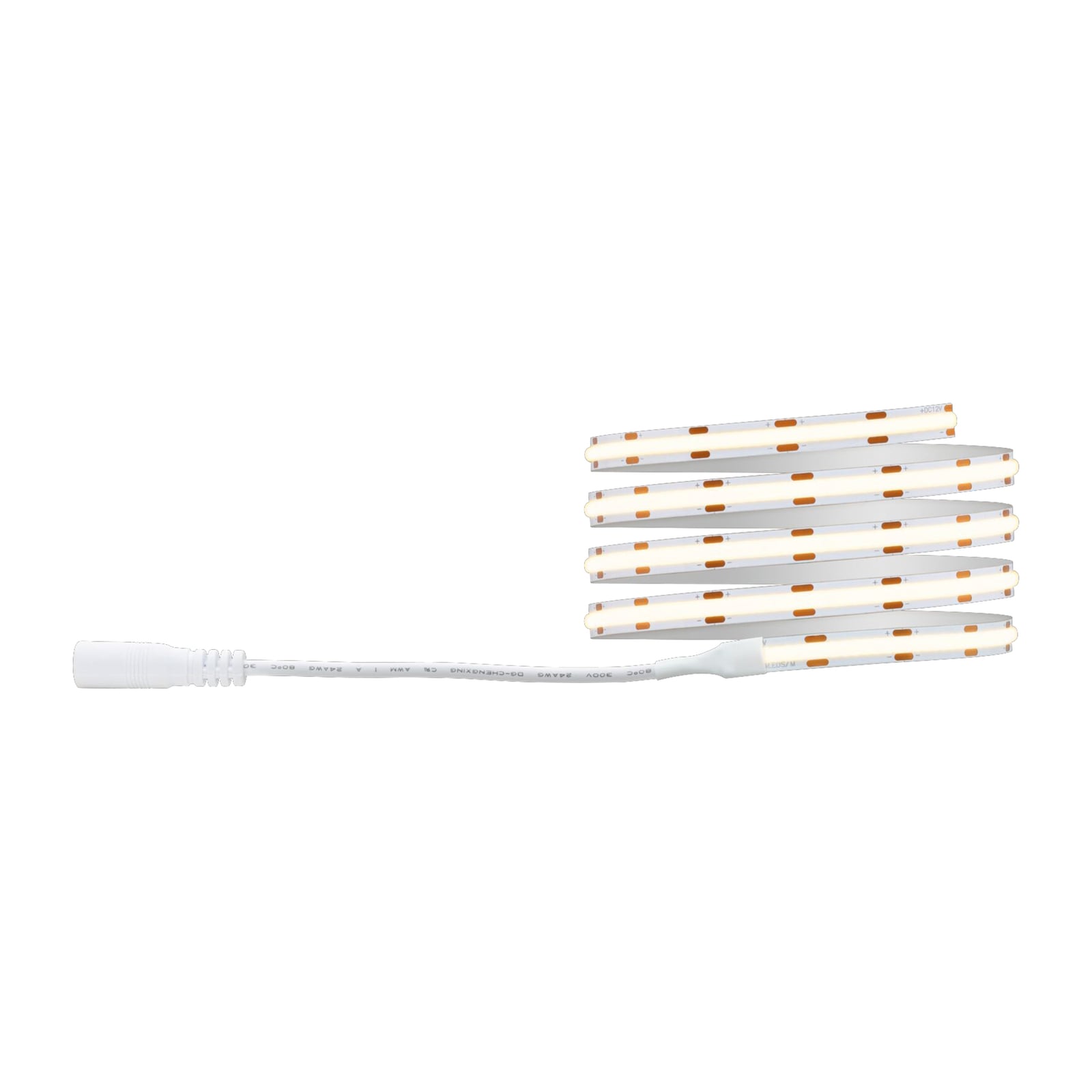 LED-stripe SimpLED COB sett 1,5 m 7W varmhvit 3000K forfra