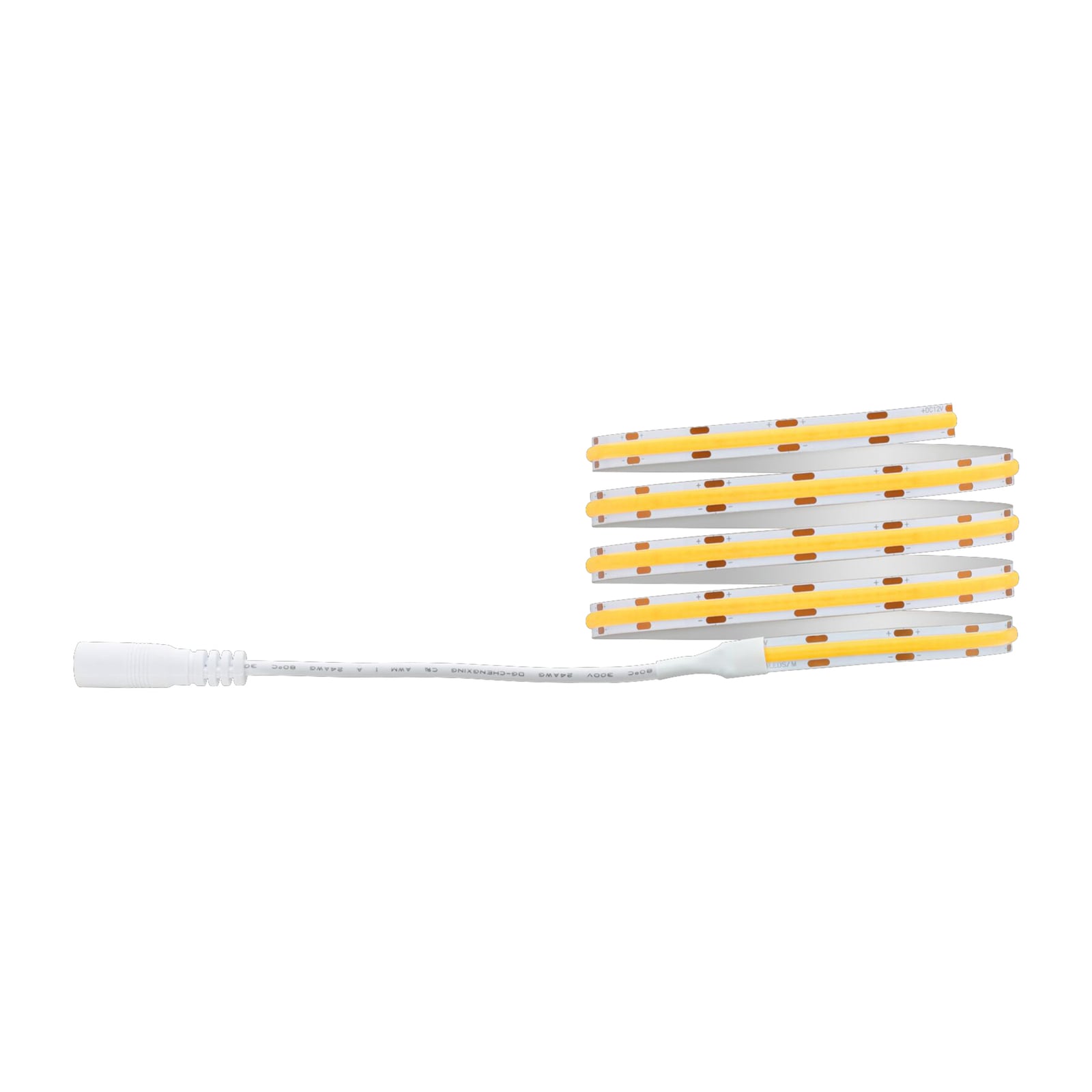 LED-stripe SimpLED COB sett 1,5 m 7W varmhvit 3000K bakside