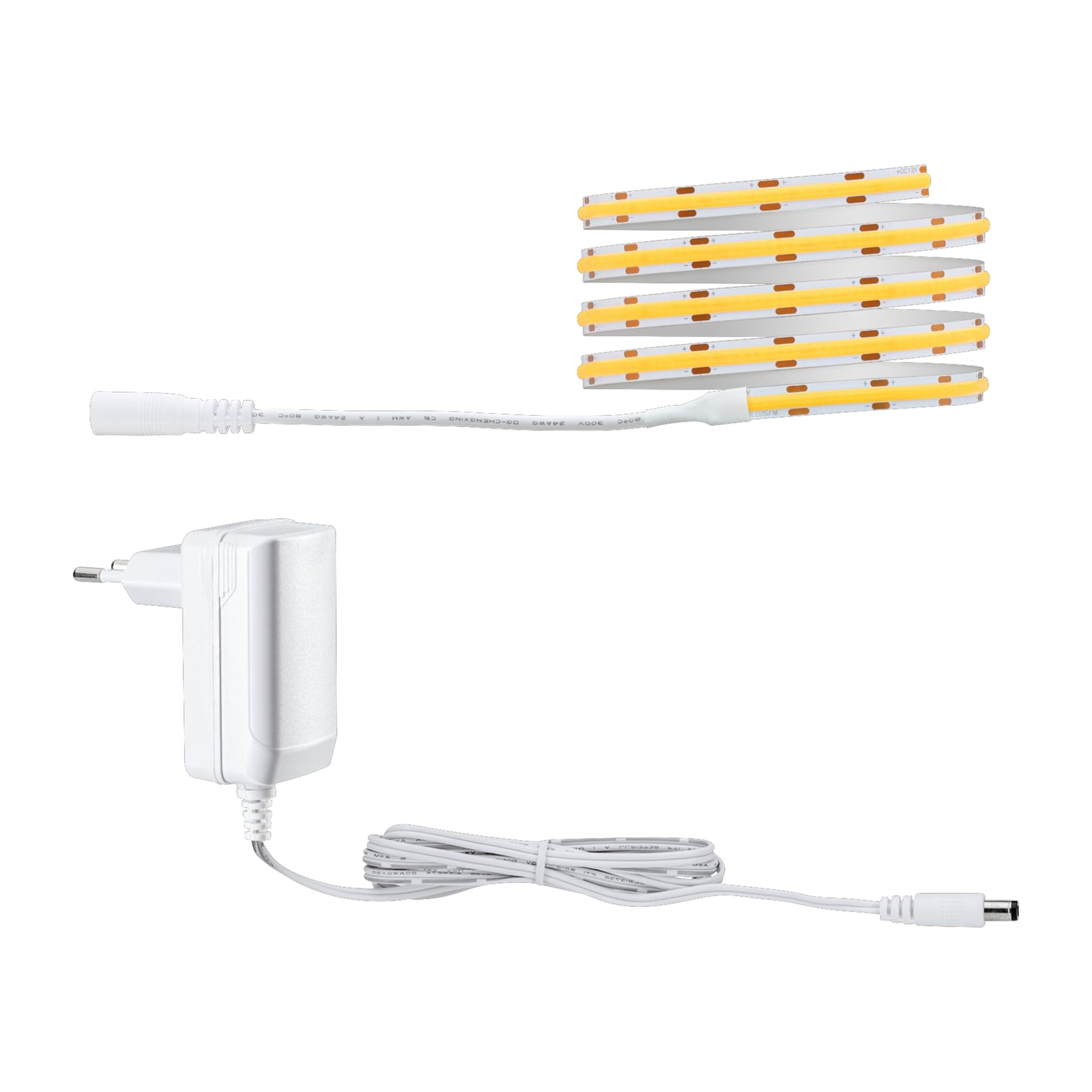 LED-stripe SimpLED COB sett 1,5 m 7W varmhvit 3000K komplett sett