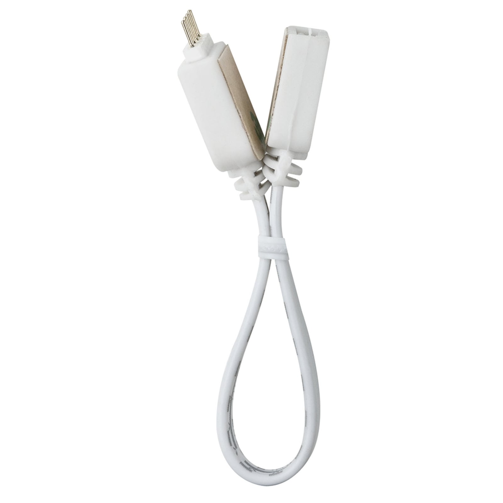 LED-stripe skjøtekabel 10 cm hvit YourLED - Paulmann forfra