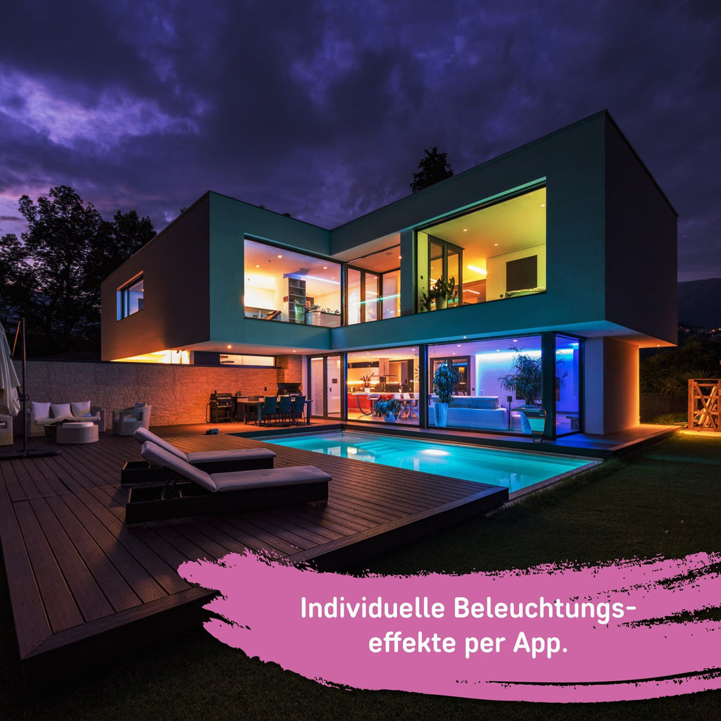Detaljbilde av LED-stripe smart RGB 2 m USB musikksensor 4,2W - Müller-Licht