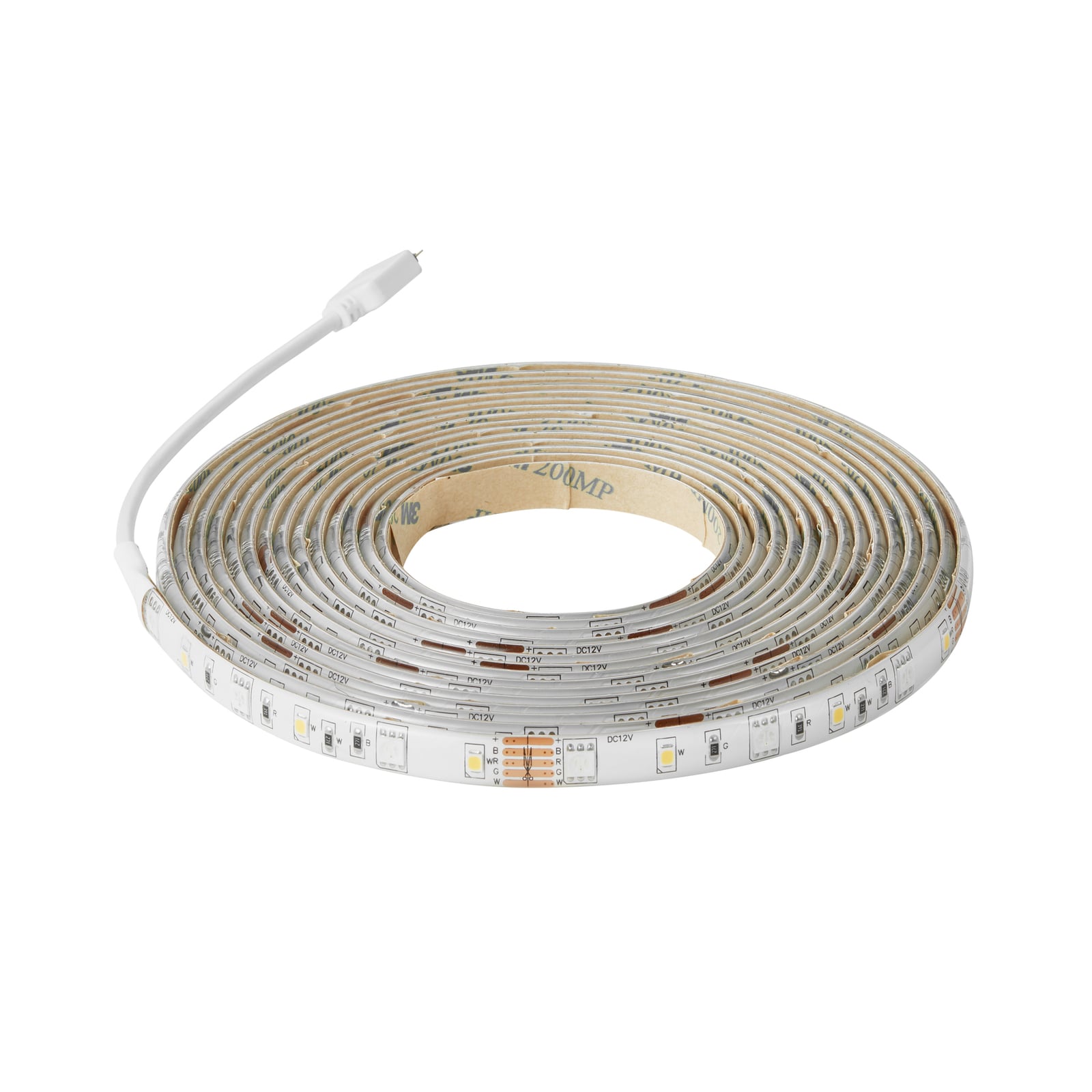 LED-stripe smart RGB CCT dimbar 3m IP65 24W WiFi - Nordlux forfra