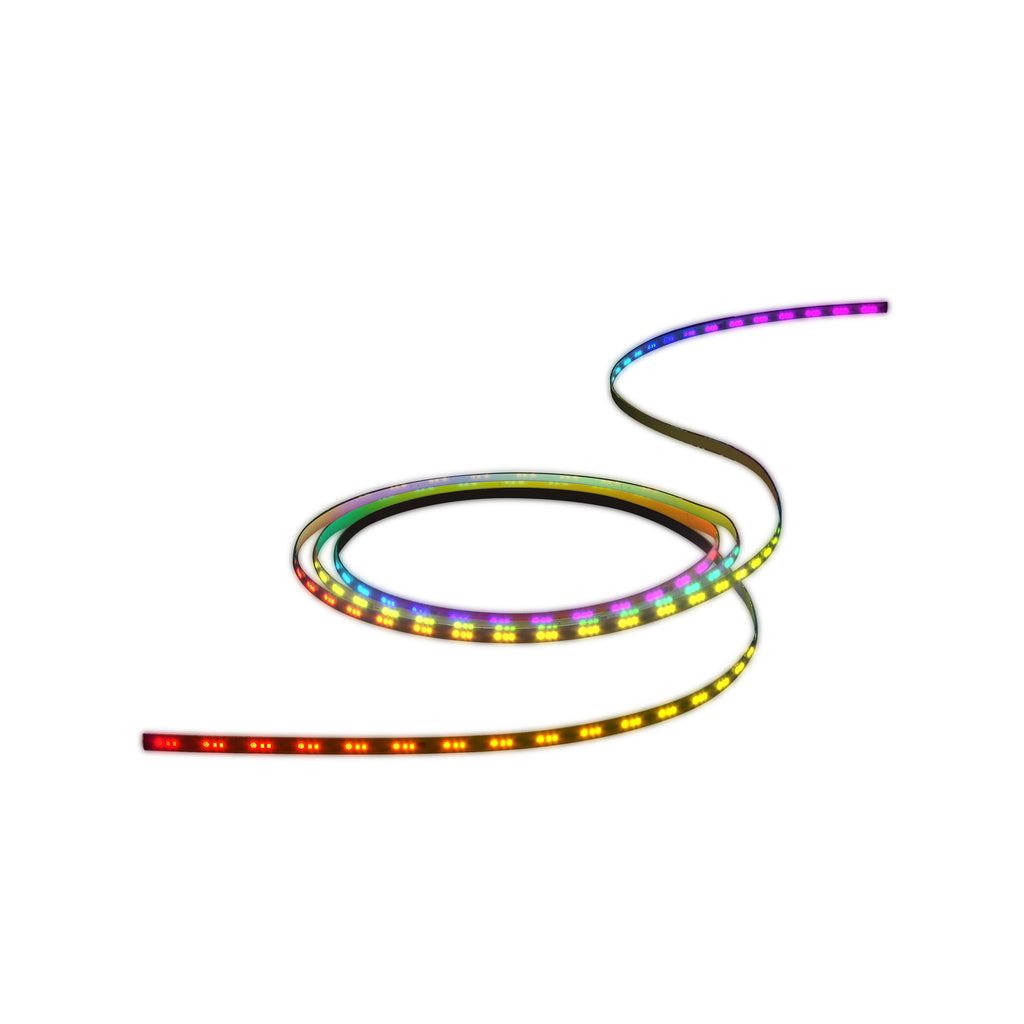 Montert LED-stripe Smart Striplight CCT RGB WiFi 5m 24W dimbar - Calex i rom