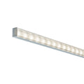 LED-stripe Square påbyggingsprofil aluminium 100 cm forfra