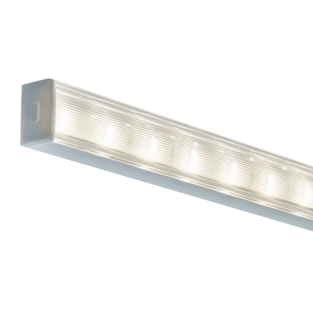 LED-stripe Square påbyggingsprofil aluminium 100 cm montert