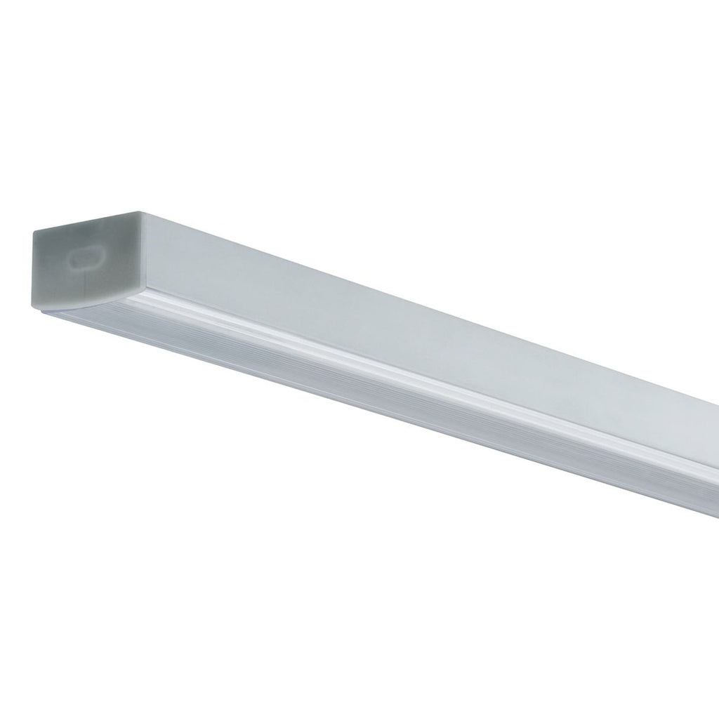 LED-stripe Square påbyggingsprofil aluminium 100 cm nærbilde