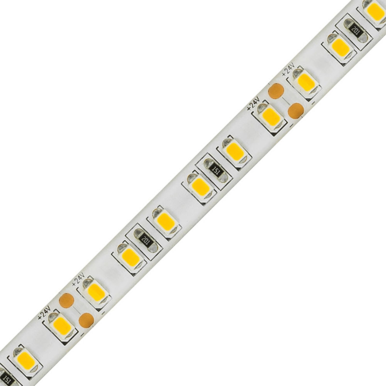 LED-stripe STR5424 IP54 5 m 72W 3000K dimbar forfra