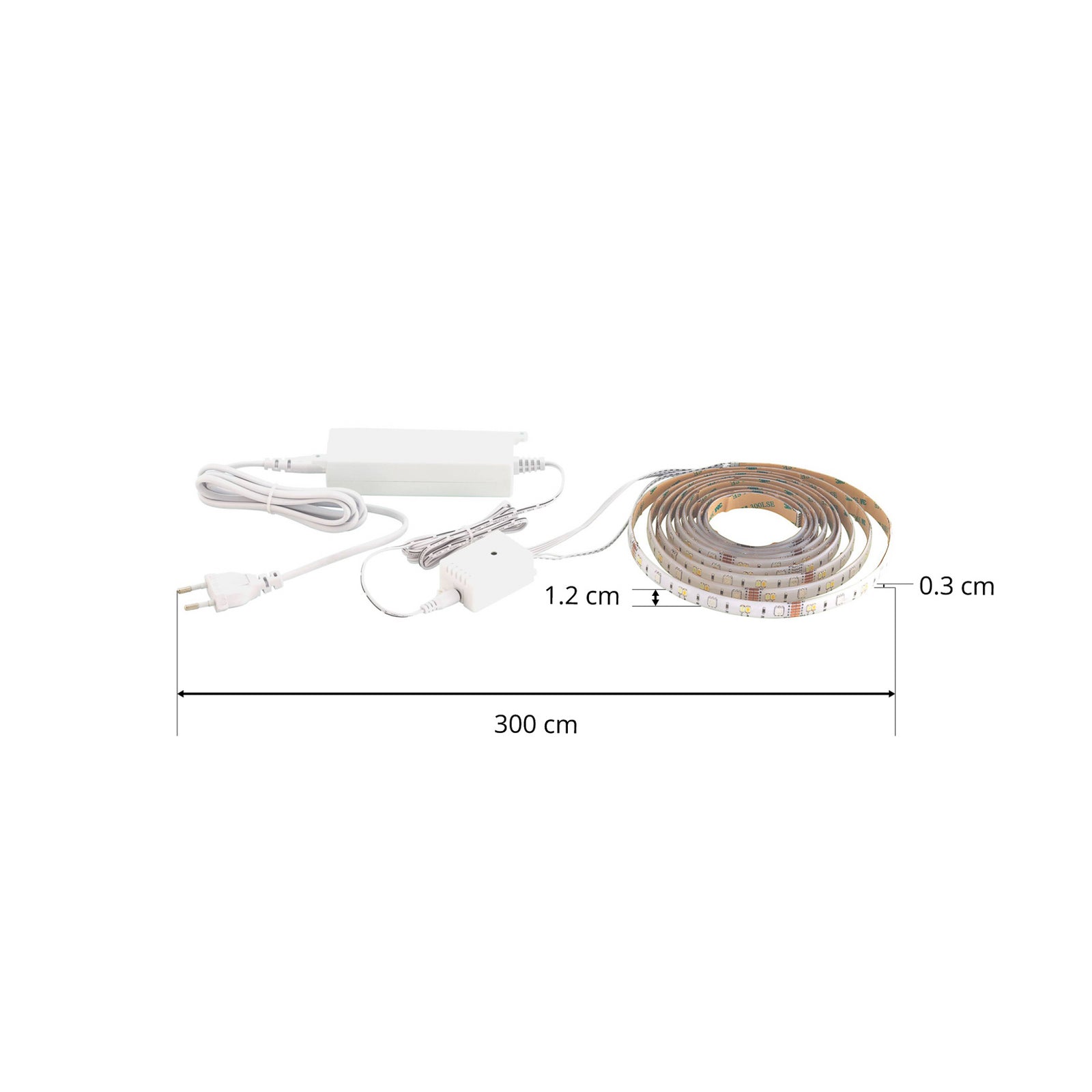 LED-stripe Stripe-C RGBW Bluetooth dimbar 300 cm produktdetaljer