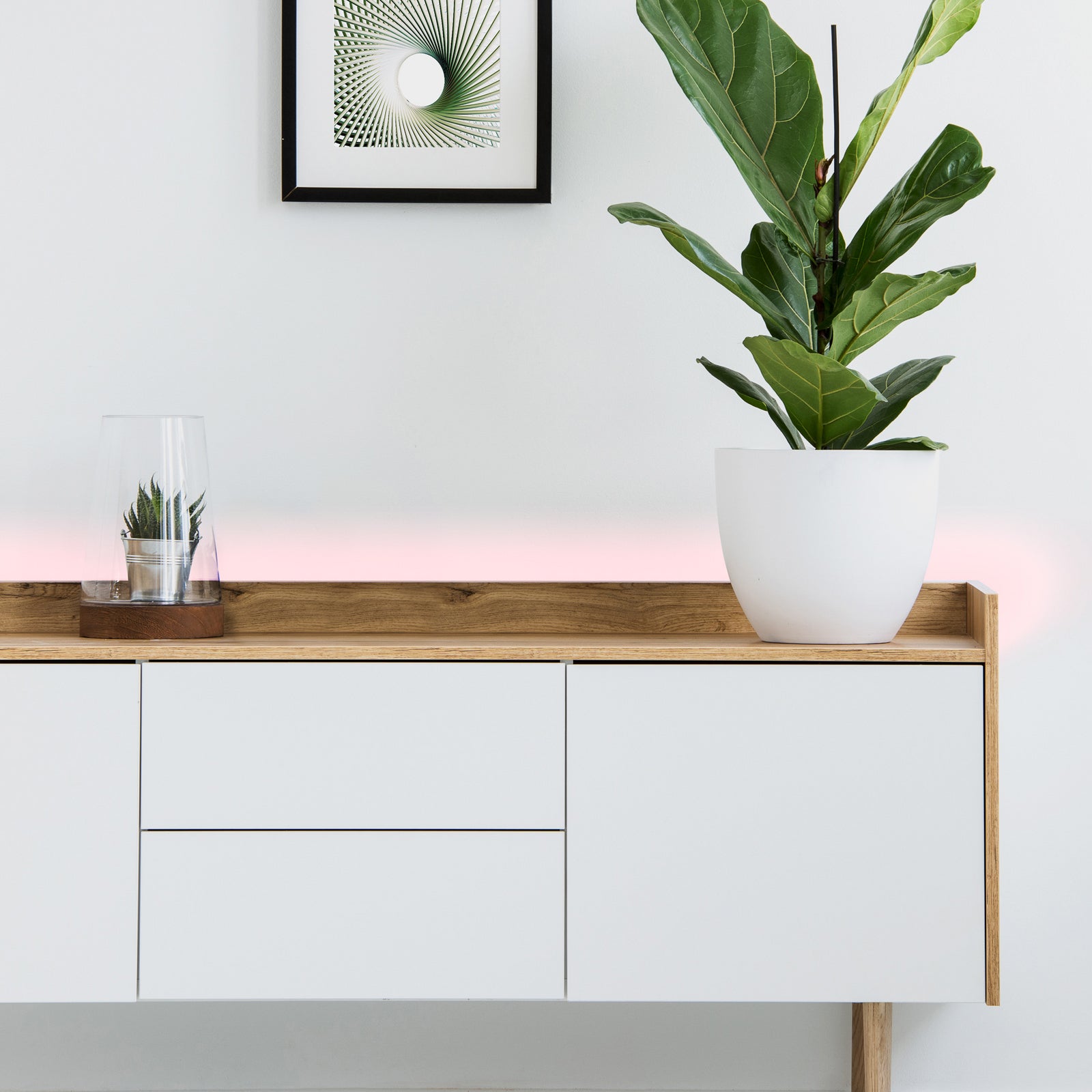 LED-stripe Stripe-C RGBW Bluetooth dimbar 300 cm detalj