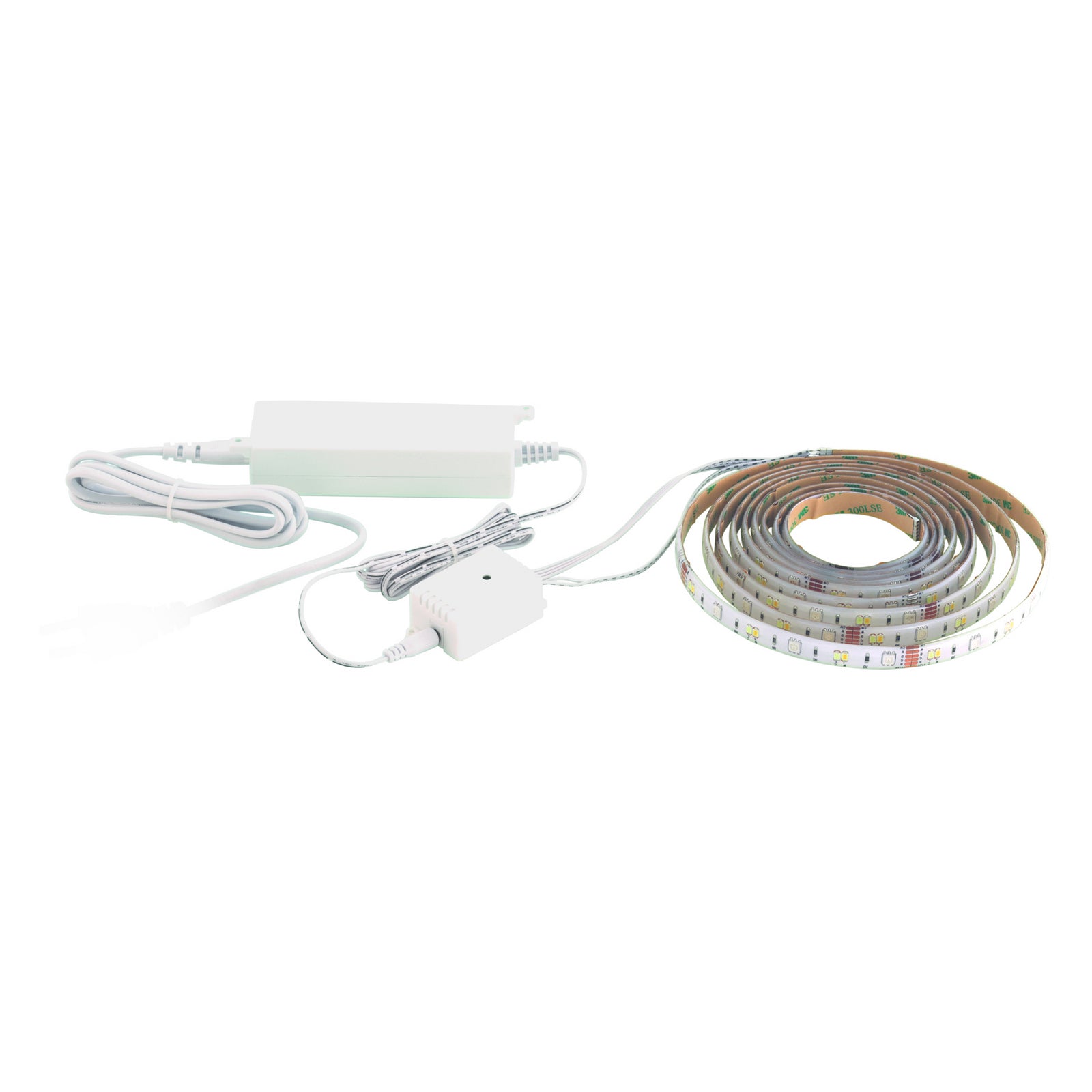 LED-stripe Stripe-C RGBW Bluetooth dimbar 300 cm montert i rom