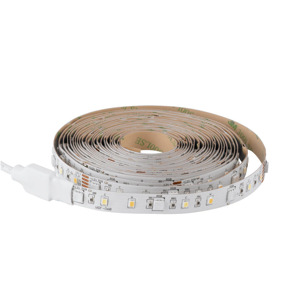 LED-stripe Stripe-Z 5 m RGBW dimbar Zigbee 9,2W - EGLO connect forfra