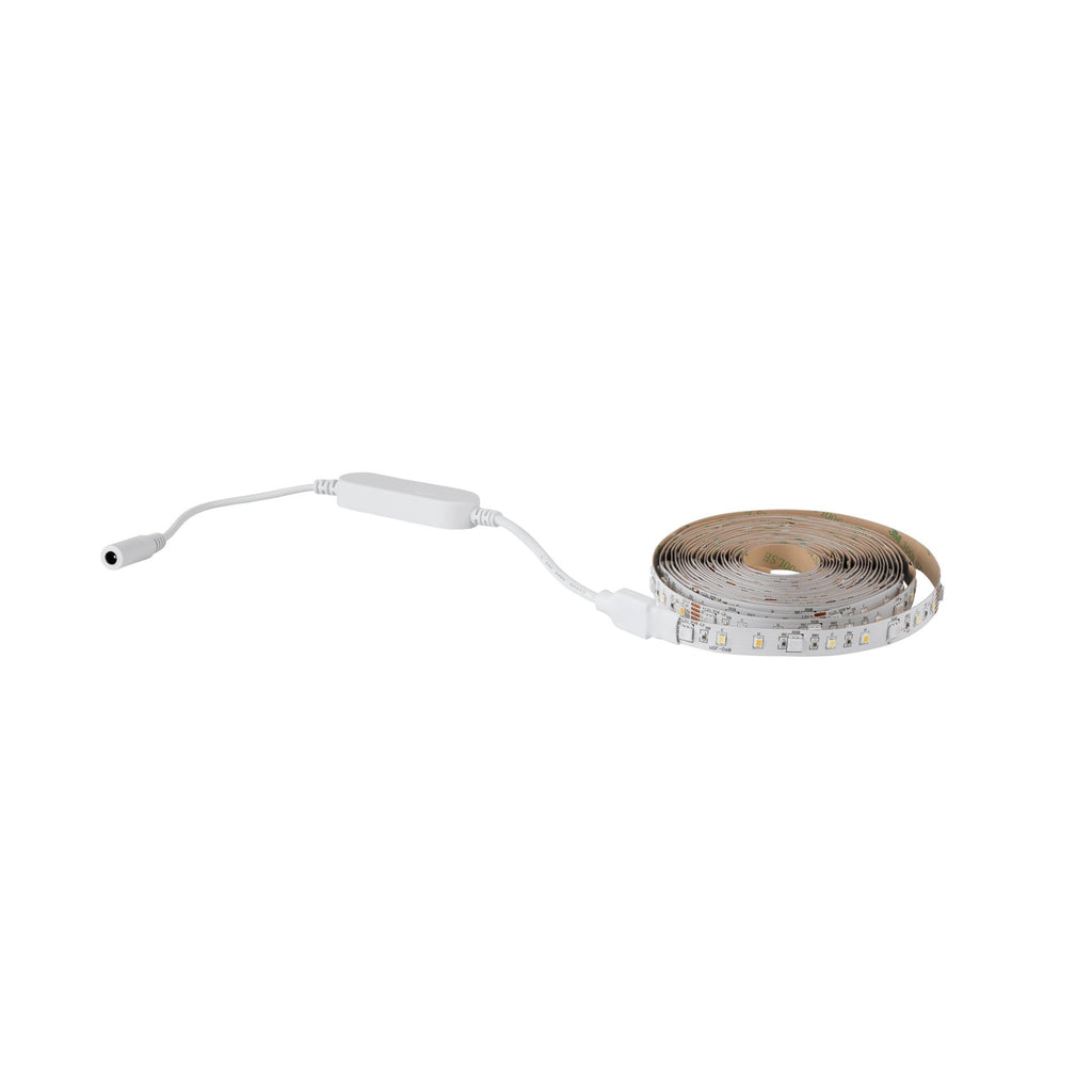 LED-stripe Stripe-Z 5 m RGBW dimbar Zigbee 9,2W - EGLO connect montert i rom