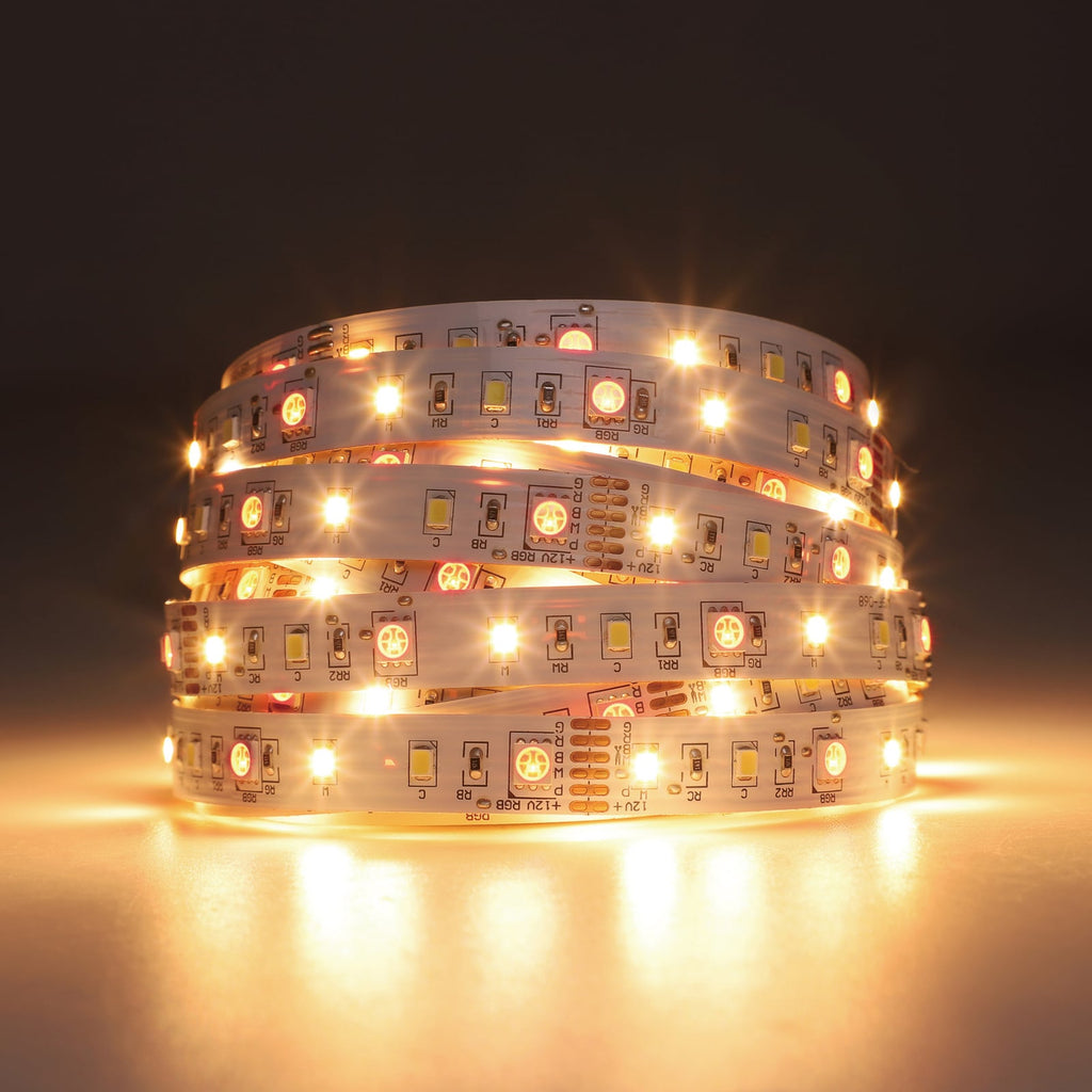 LED-stripe Stripe-Z 5 m RGBW dimbar Zigbee 9,2W - EGLO connect strømforsyning