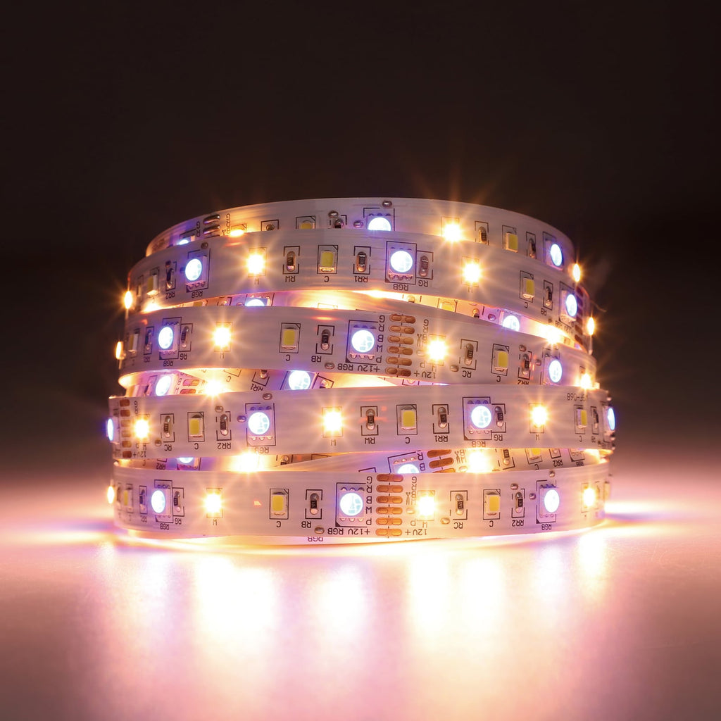 LED-stripe Stripe-Z 5 m RGBW dimbar Zigbee 9,2W - EGLO connect koblingskabel