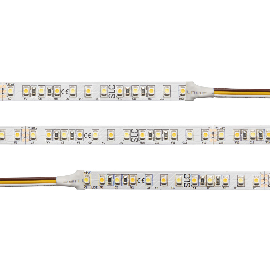LED-stripe Tunable White 10m 125W 2700-6500K dimbar forfra