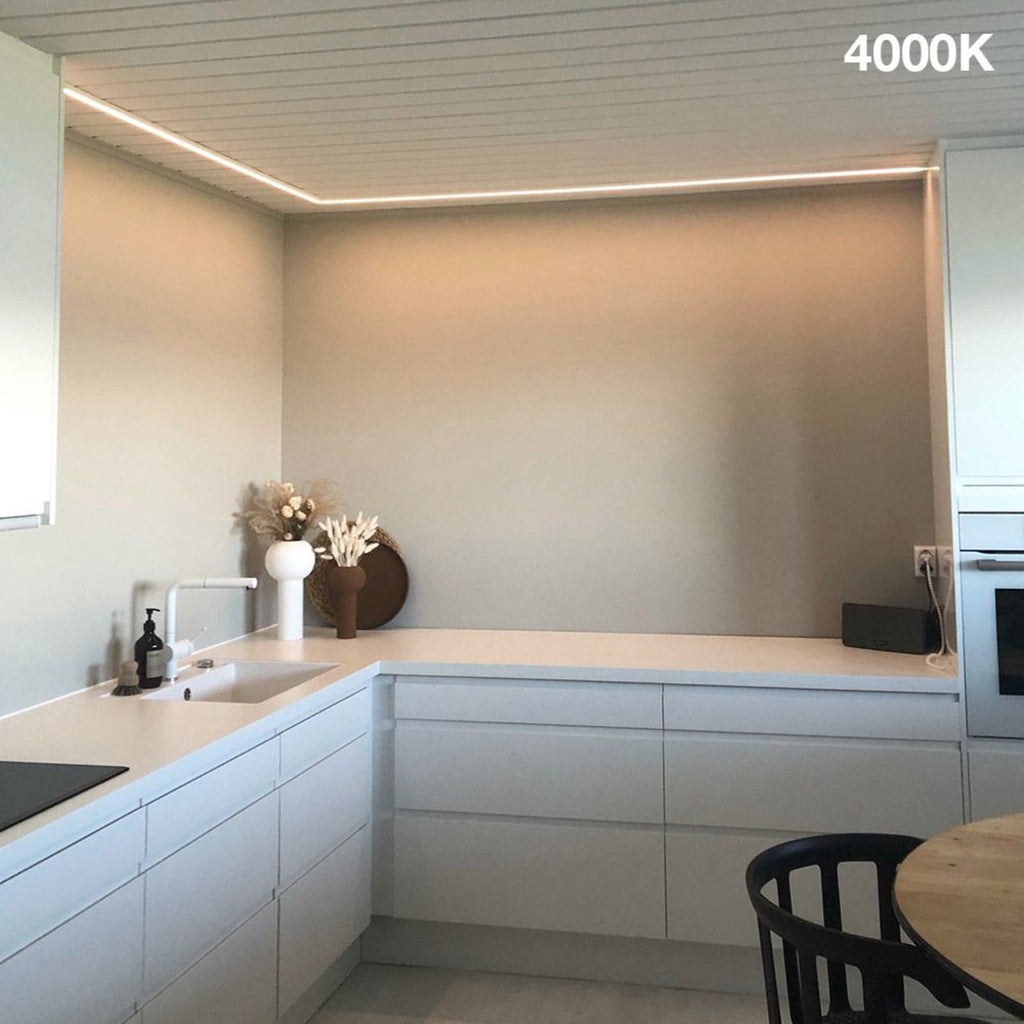 LED-stripe Tunable White 10m 125W 2700-6500K dimbar detalj