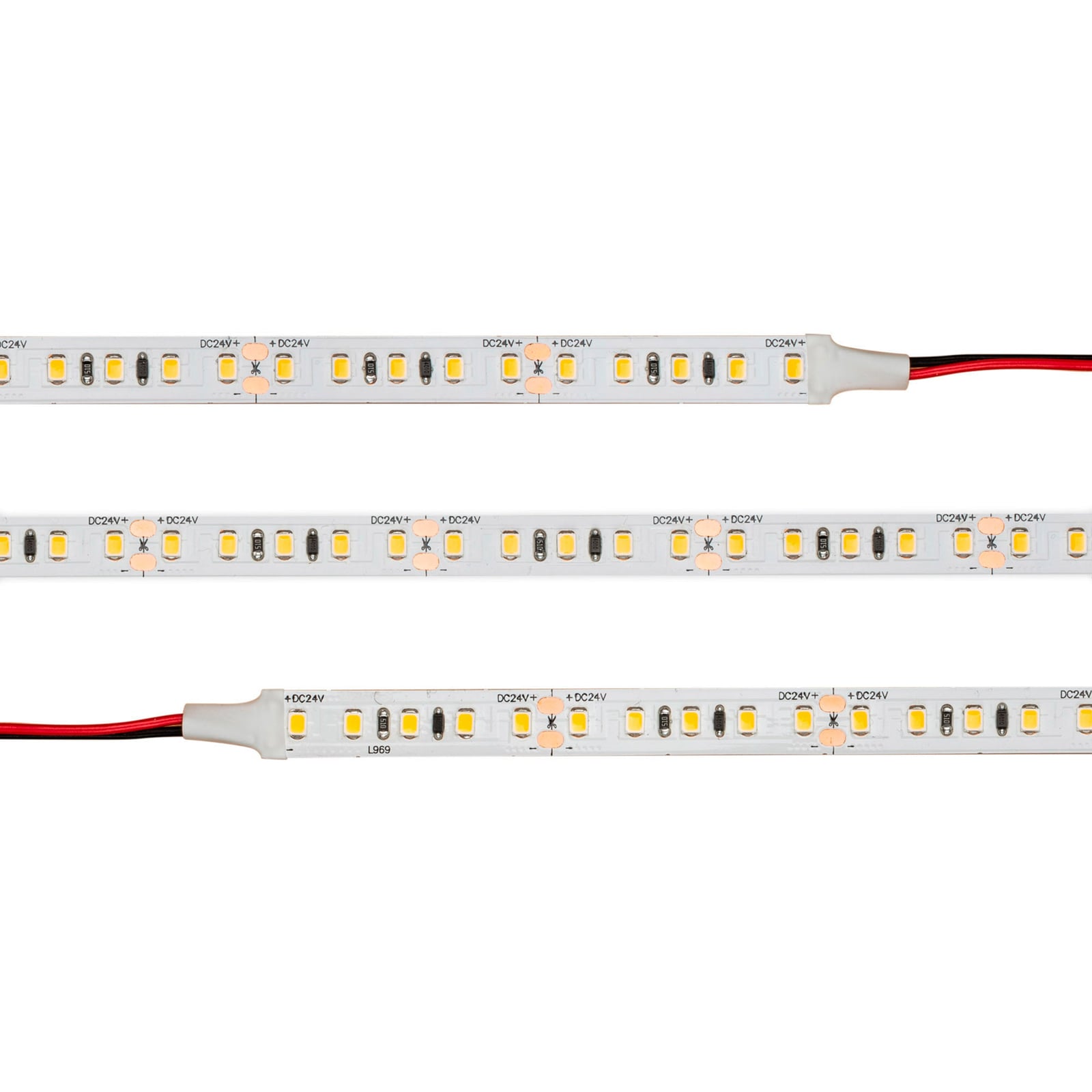 LED-stripe Ultra Long 30m dimbar IP67 240W 4000K - The Light Group forfra
