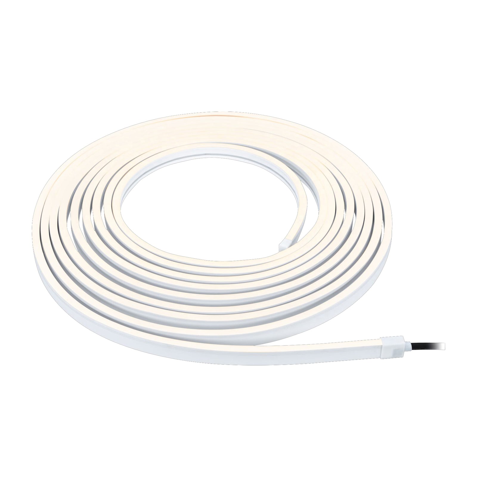 Montert LED-stripe utendørs dimbar 10 m 46W 3000K - Paulmann på terrasse