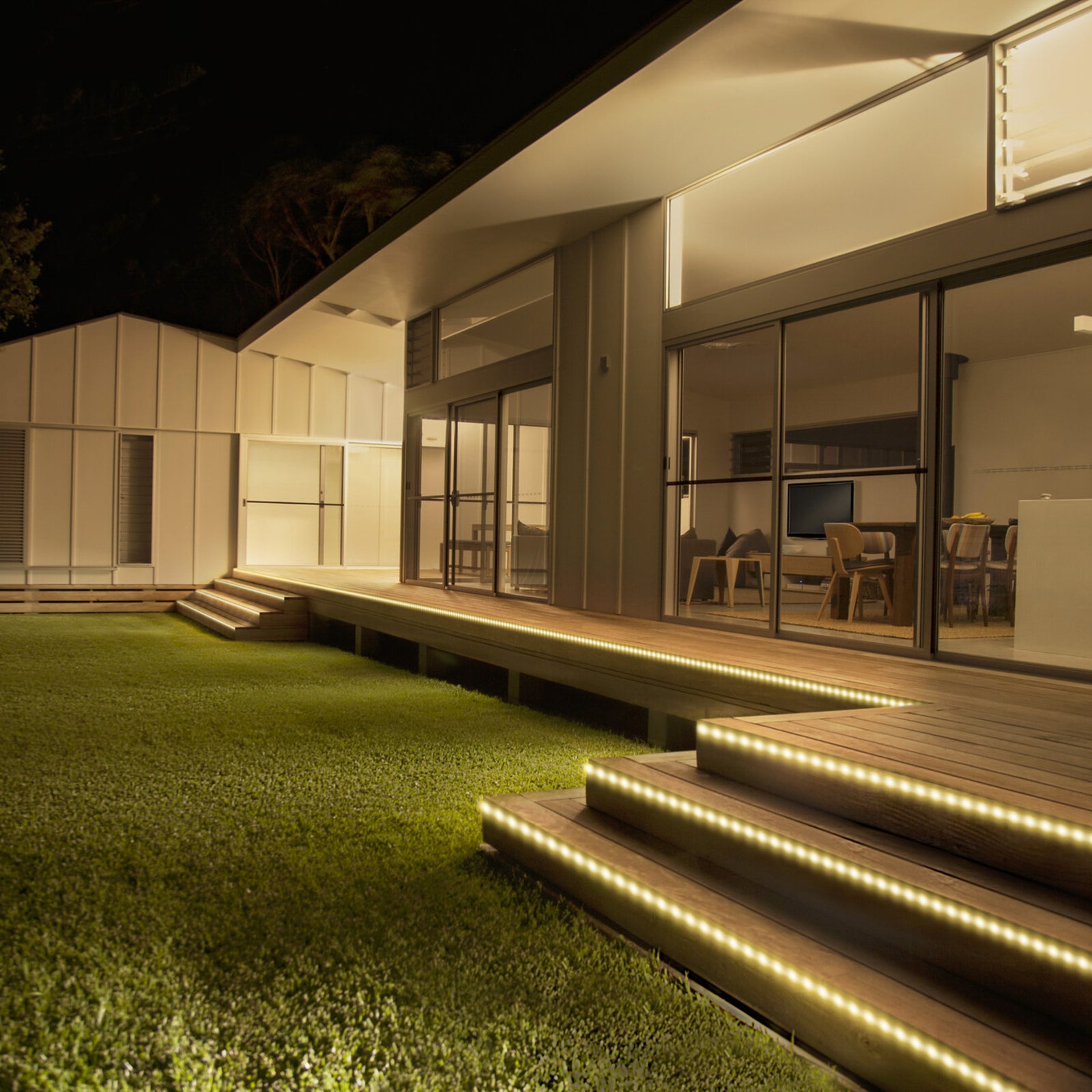 LED-stripe utendørs RGBW 300 cm WiFi dimbar IP44 - LEDVANCE SMART+ bakside