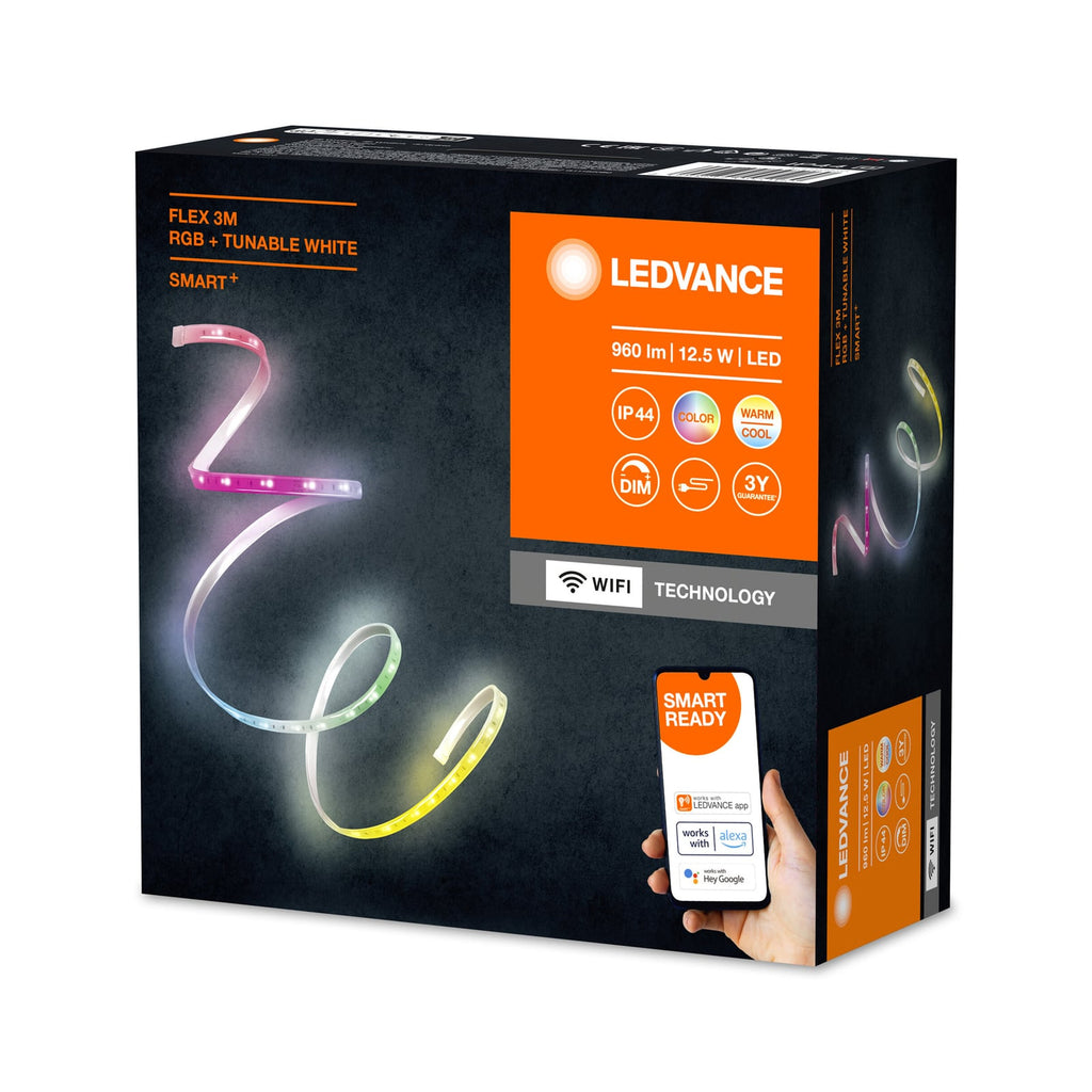 Nærbilde av LED-stripe utendørs RGBW 300 cm WiFi dimbar IP44 - LEDVANCE SMART+